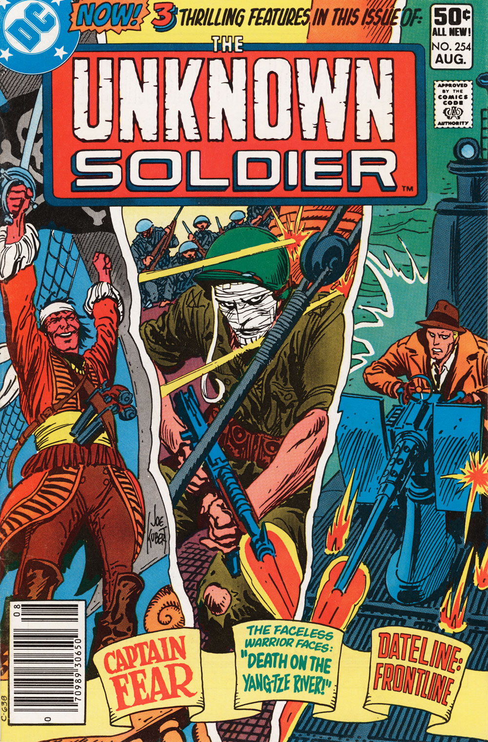 Read online Unknown Soldier (1977) comic -  Issue #254 - 1