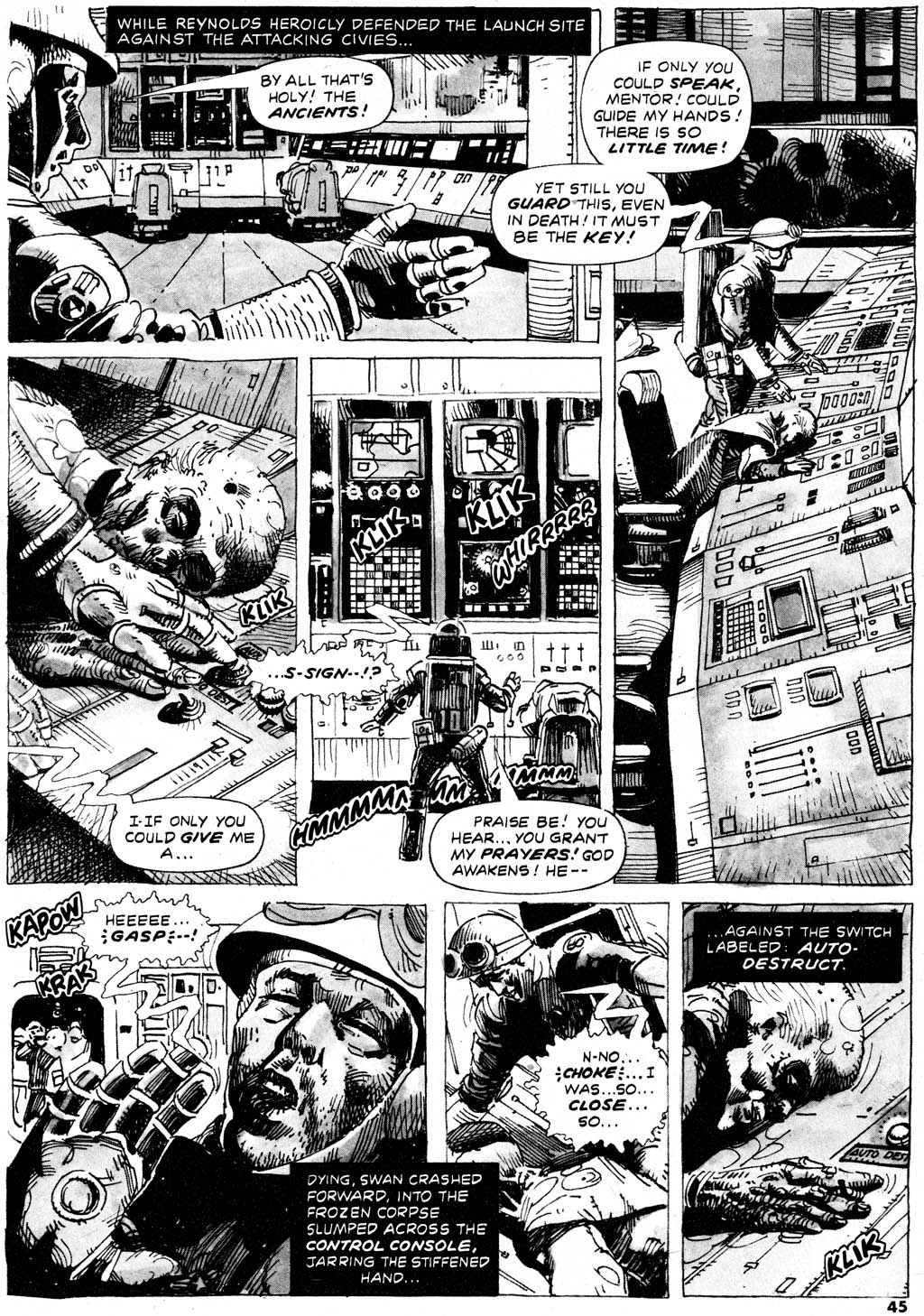 Creepy (1964) Issue #105 #105 - English 45