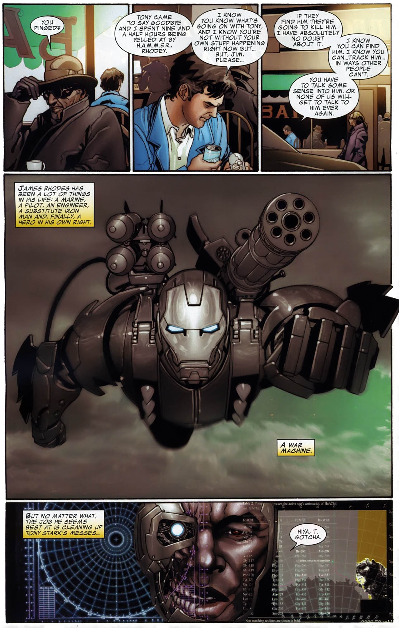 Read online The Invincible Iron Man (2008) comic -  Issue #11 - 12