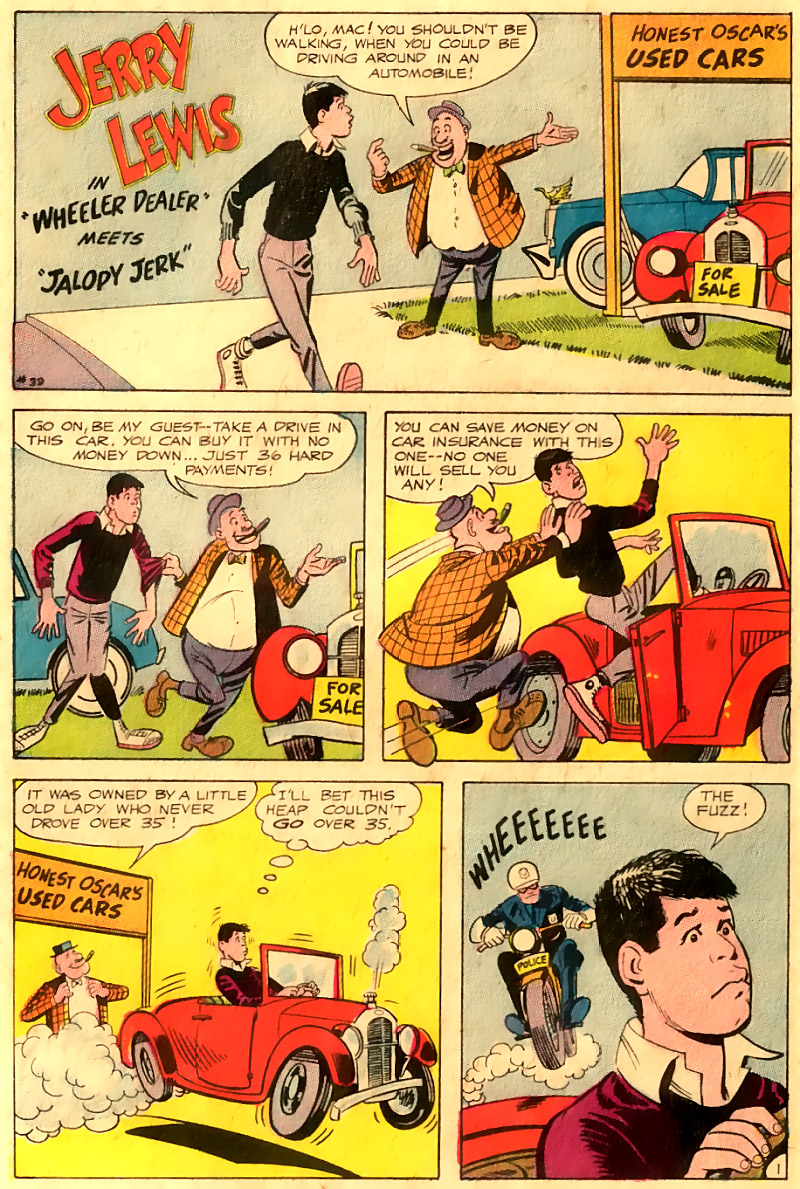 Read online The Adventures of Jerry Lewis comic -  Issue #112 - 22