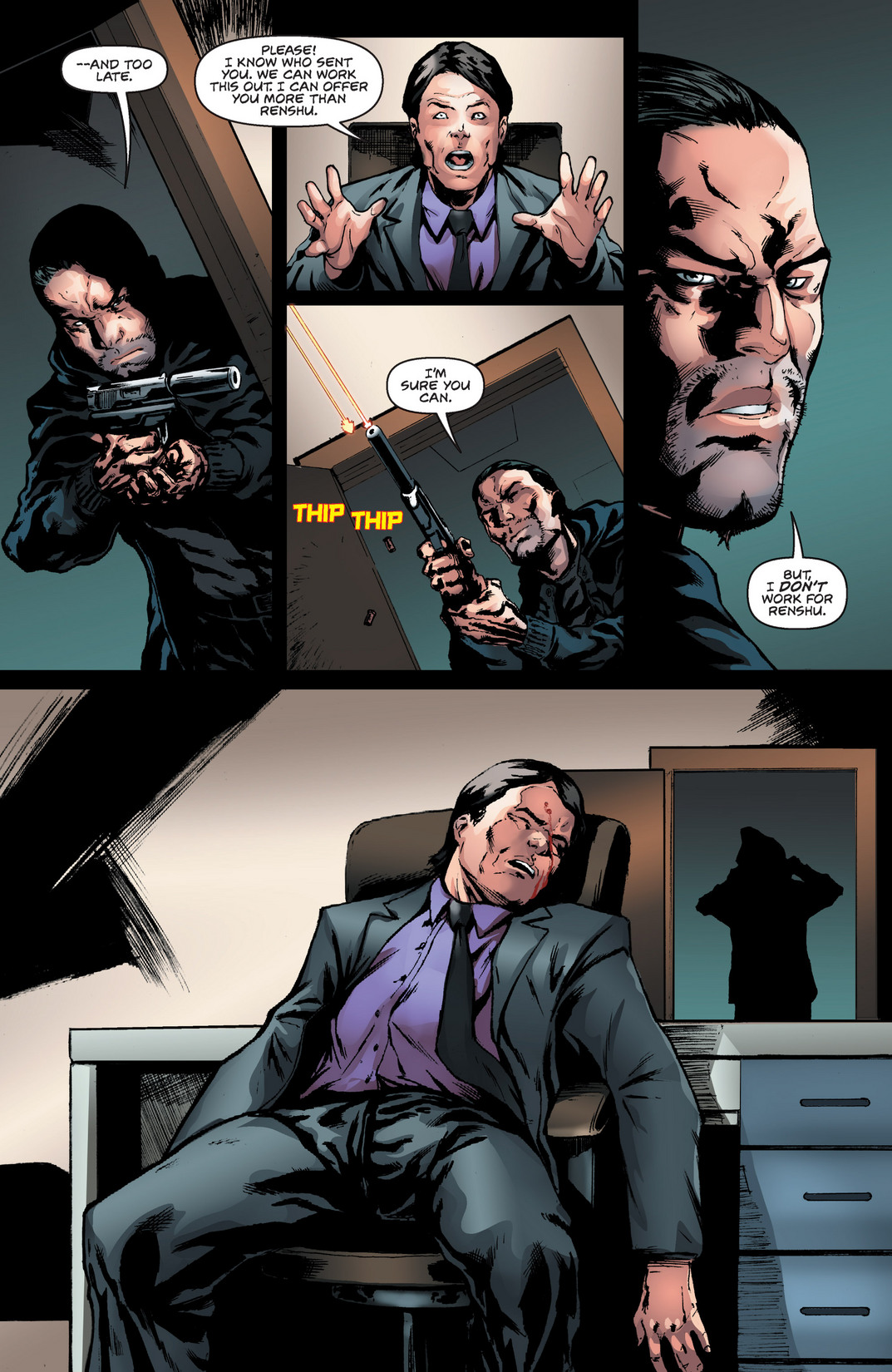 Read online Executive Assistant: Assassins comic -  Issue #16 - 11