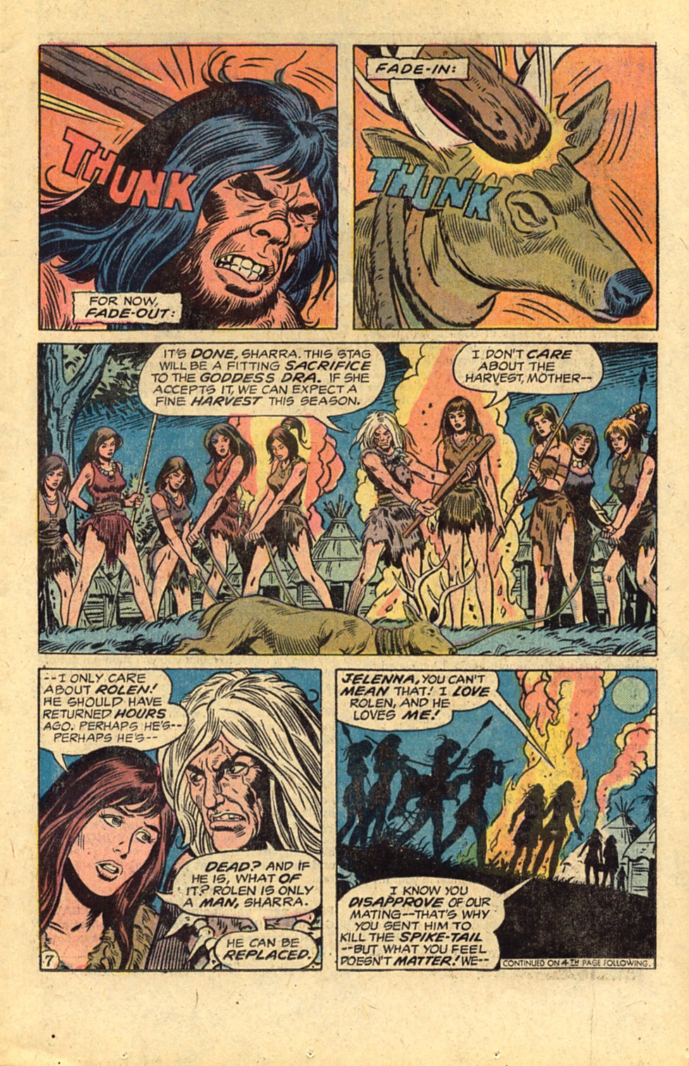 Read online Kong the Untamed comic -  Issue #5 - 8