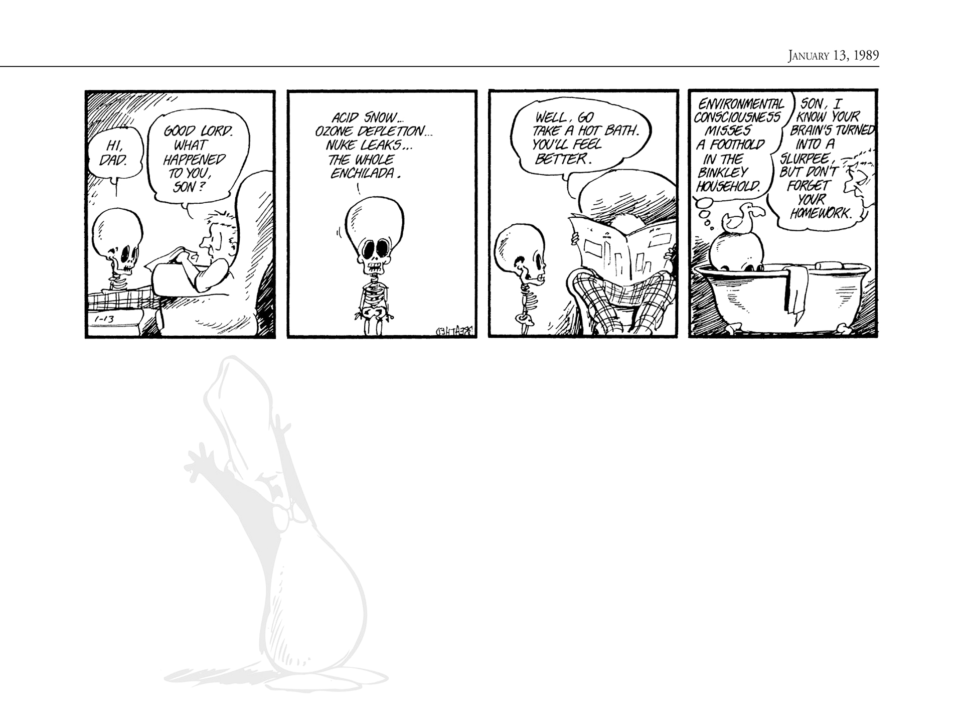 Read online The Bloom County Digital Library comic -  Issue # TPB 9 (Part 1) - 21