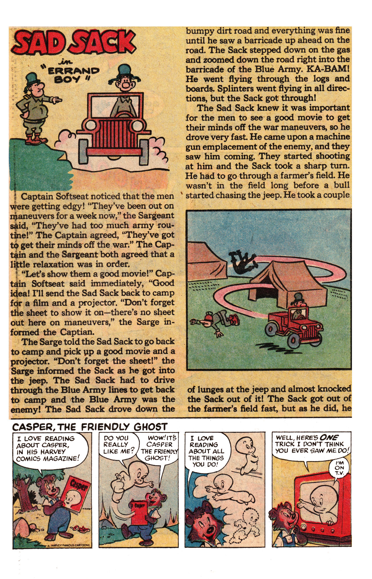 Read online Sad Sack comic -  Issue #268 - 26