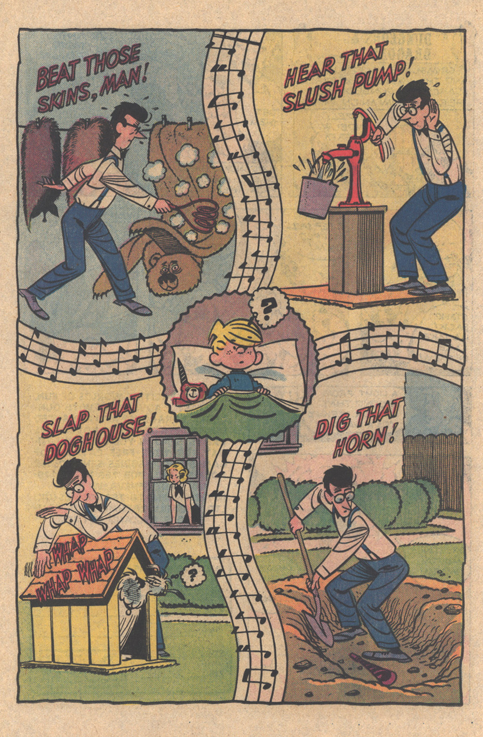 Read online Dennis the Menace comic -  Issue #4 - 16