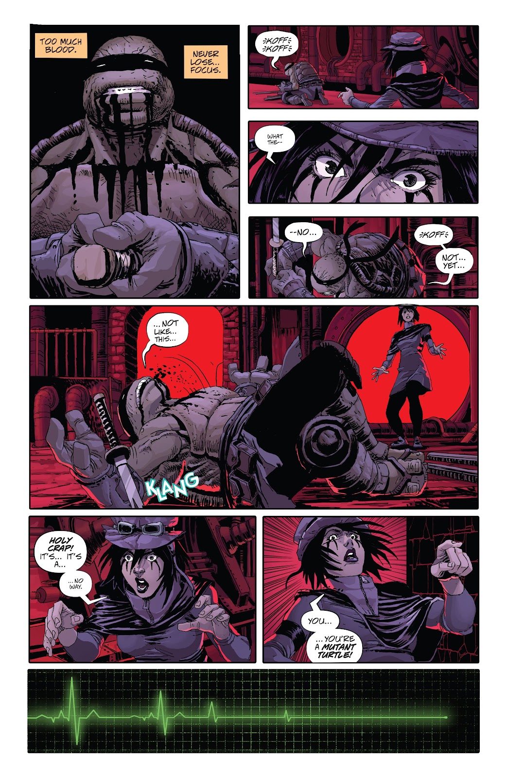 Teenage Mutant Ninja Turtles: The Last Ronin issue Director's Cut - Page 38