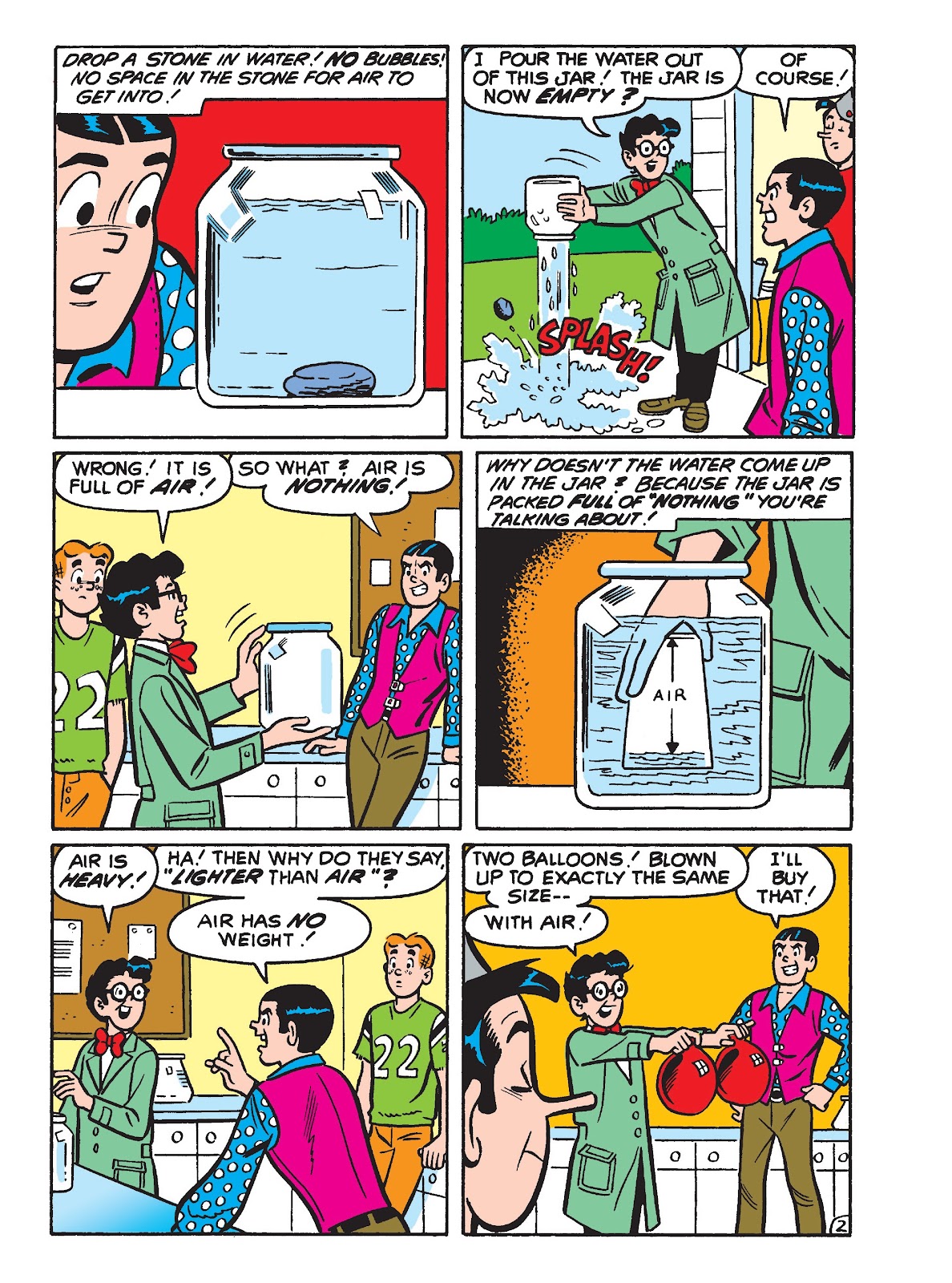 Archie And Me Comics Digest issue 10 - Page 67