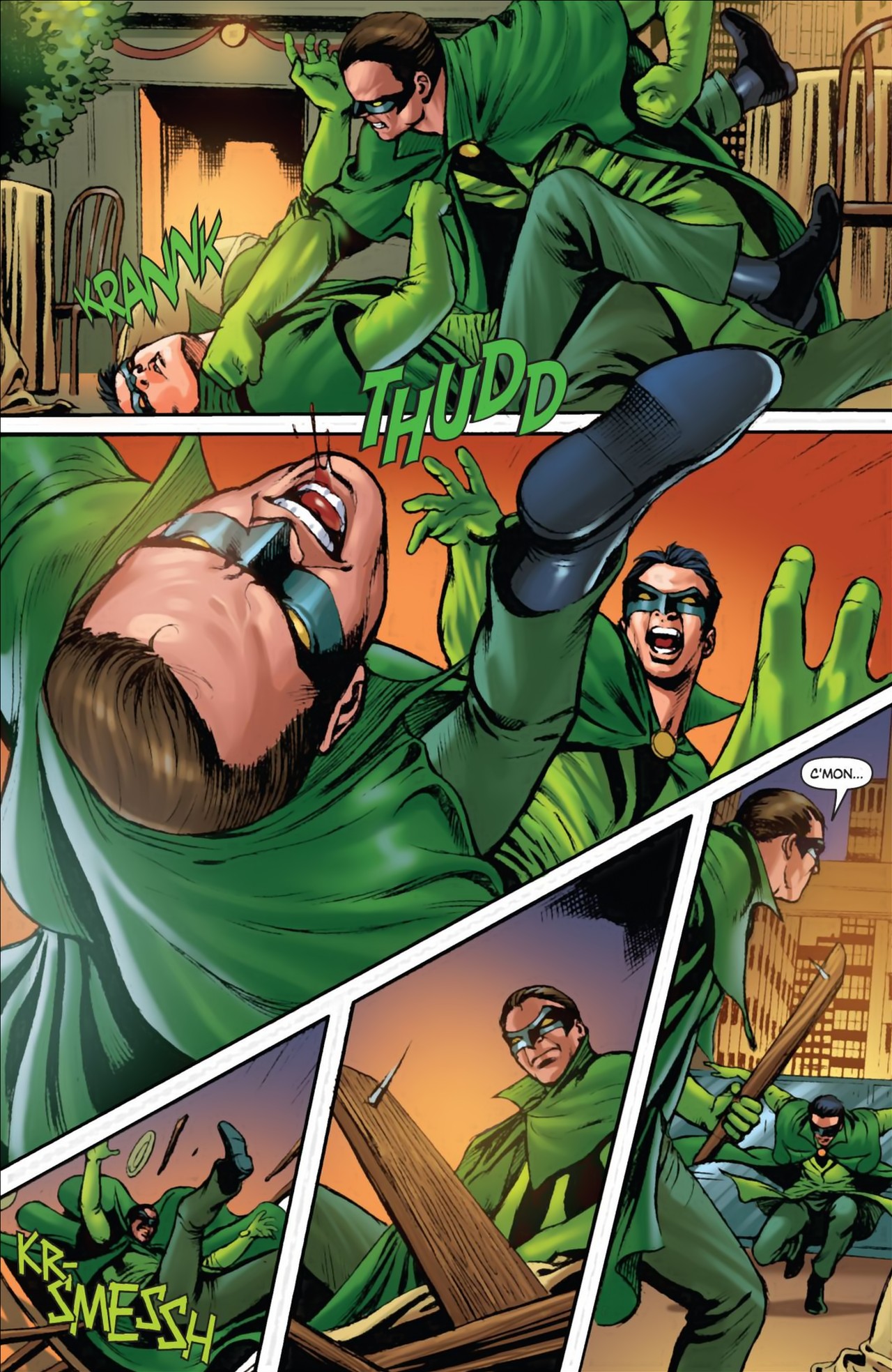 Read online Green Hornet comic -  Issue #25 - 14