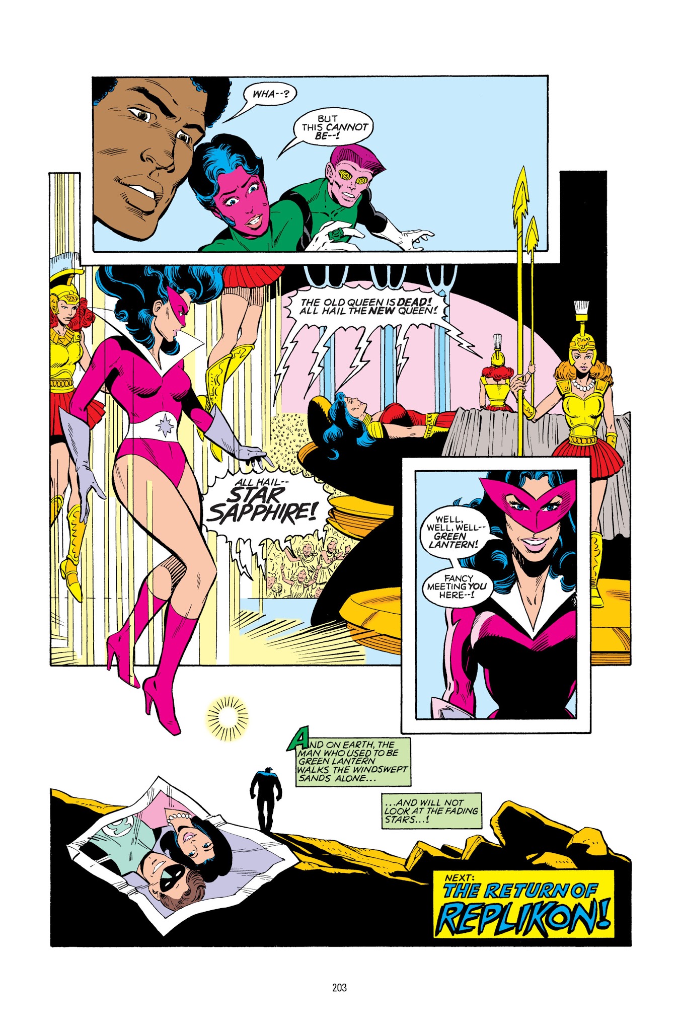 Read online Green Lantern: Sector 2814 comic -  Issue # TPB 2 - 201