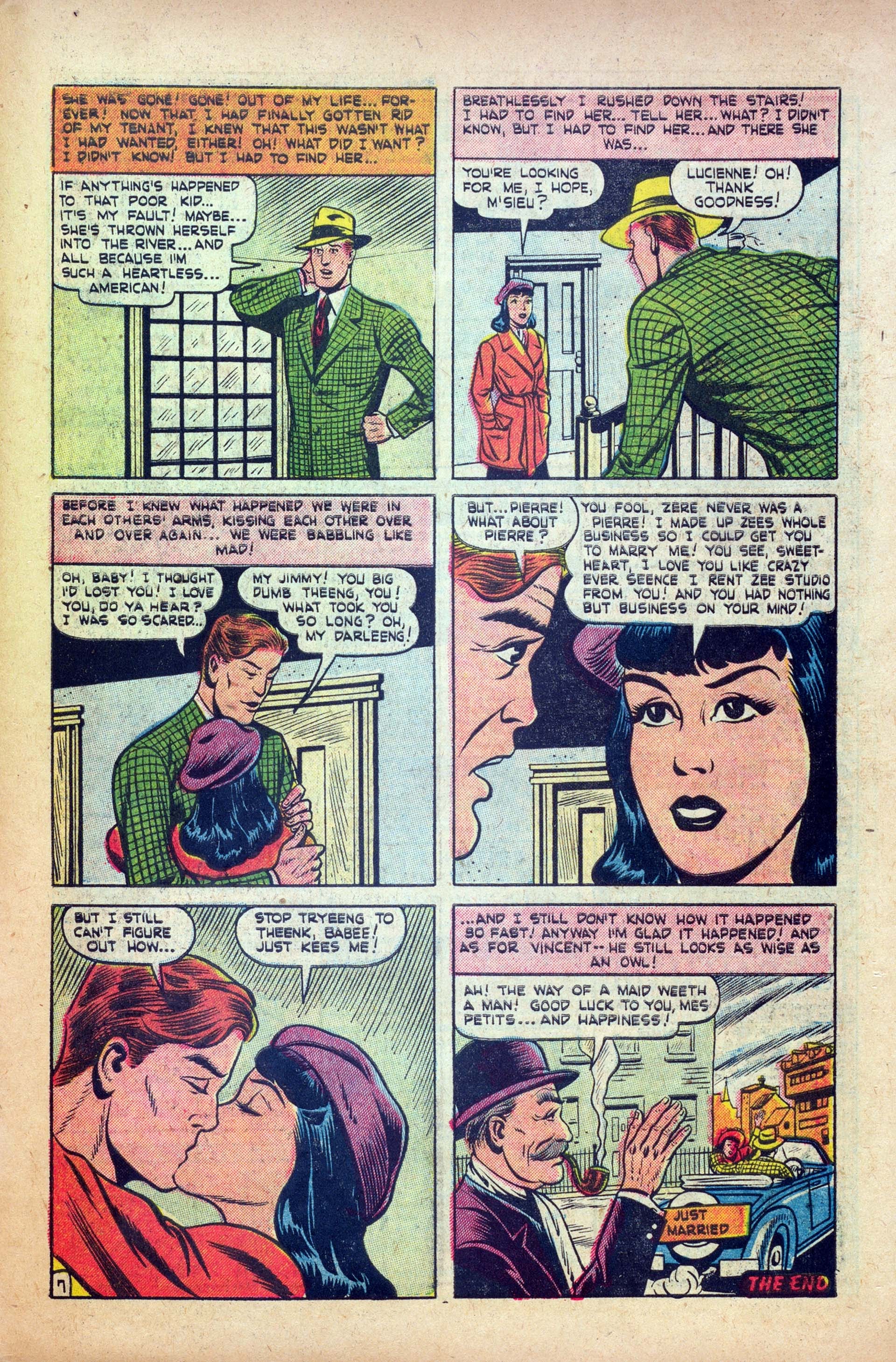 Read online Best Love comic -  Issue #34 - 31