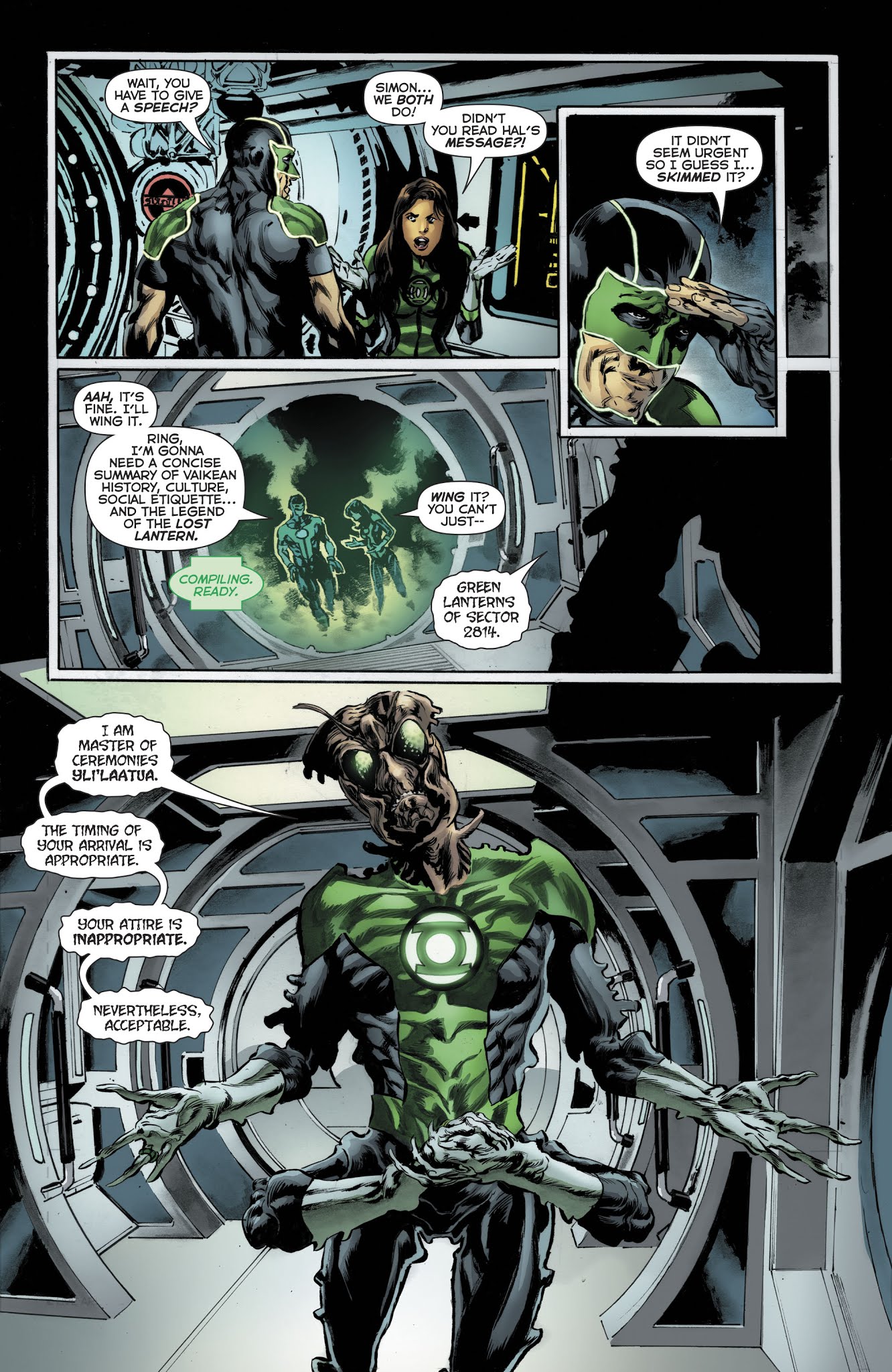 Read online Green Lanterns comic -  Issue # Annual 1 - 6