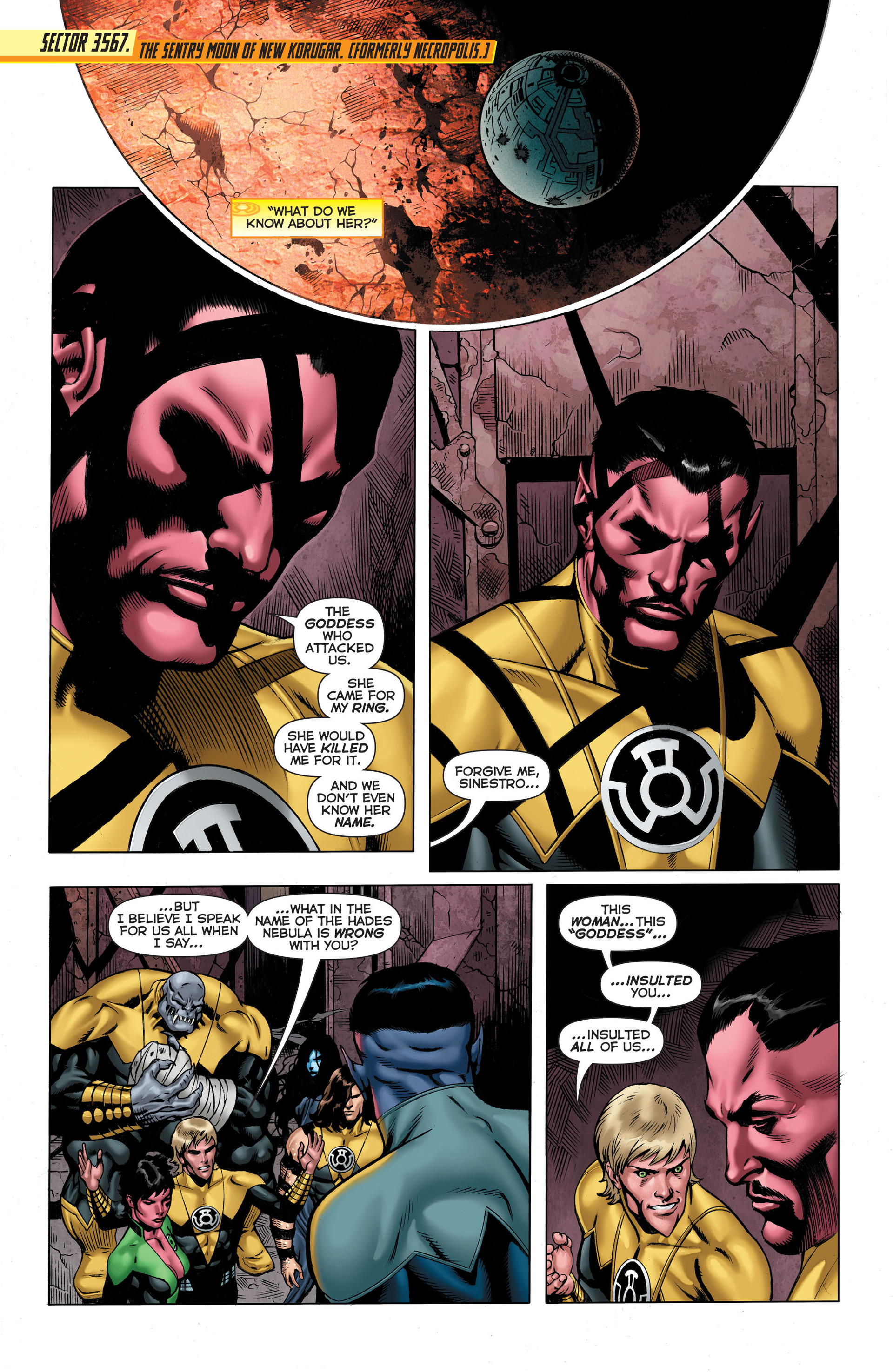 Read online Sinestro comic -  Issue #6 - 2