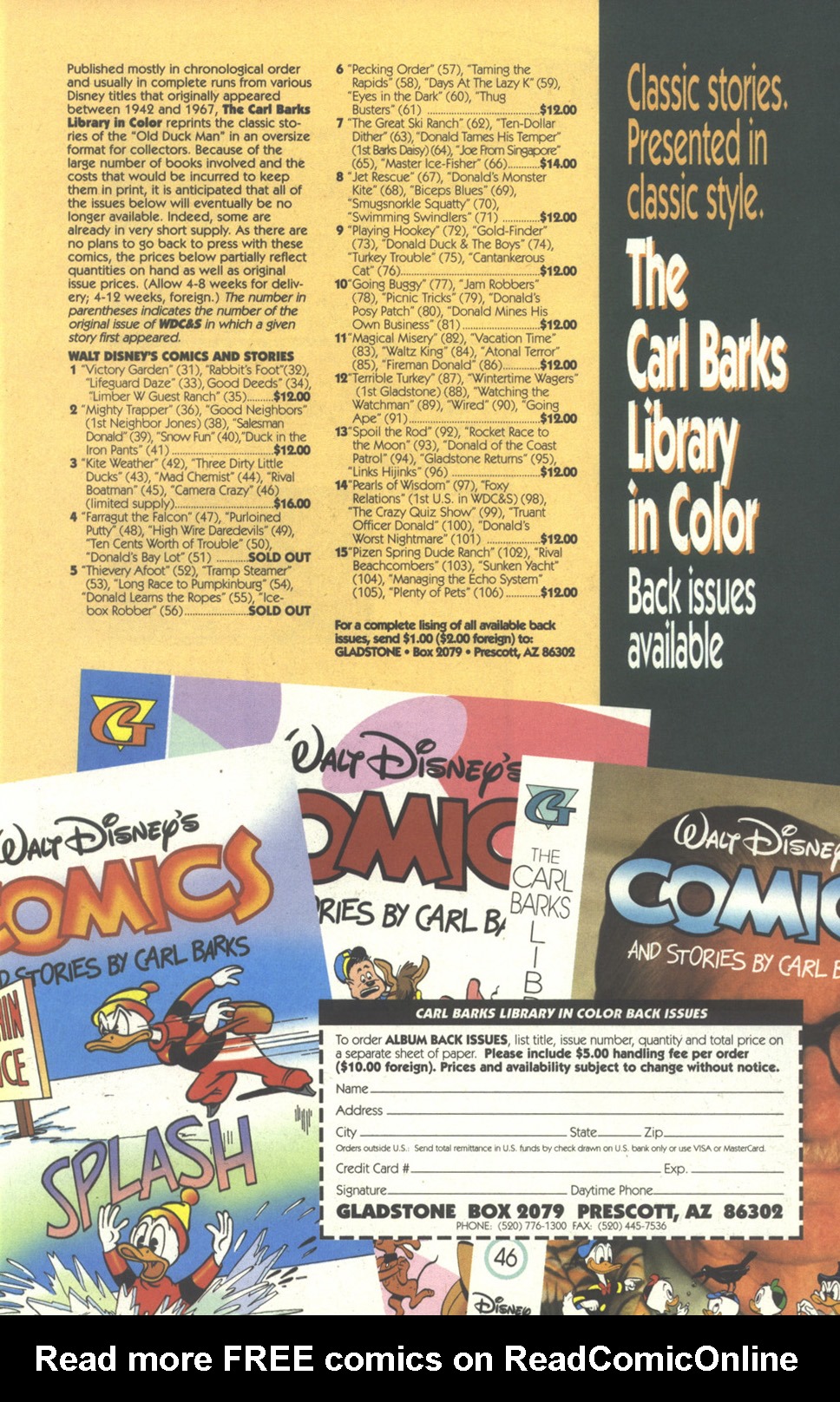 Read online Walt Disney's Donald Duck Adventures (1987) comic -  Issue #39 - 13