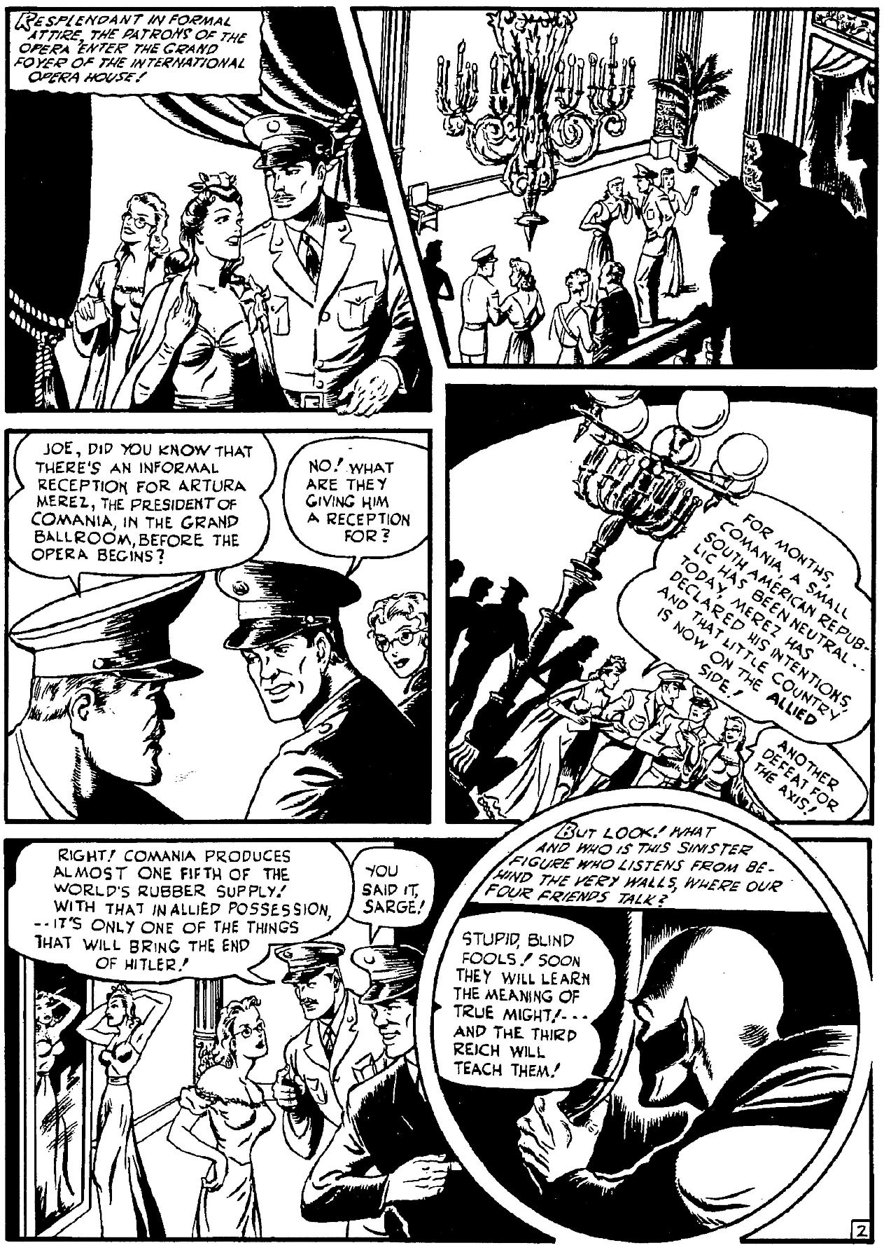Read online Men of Mystery Comics comic -  Issue #85 - 104