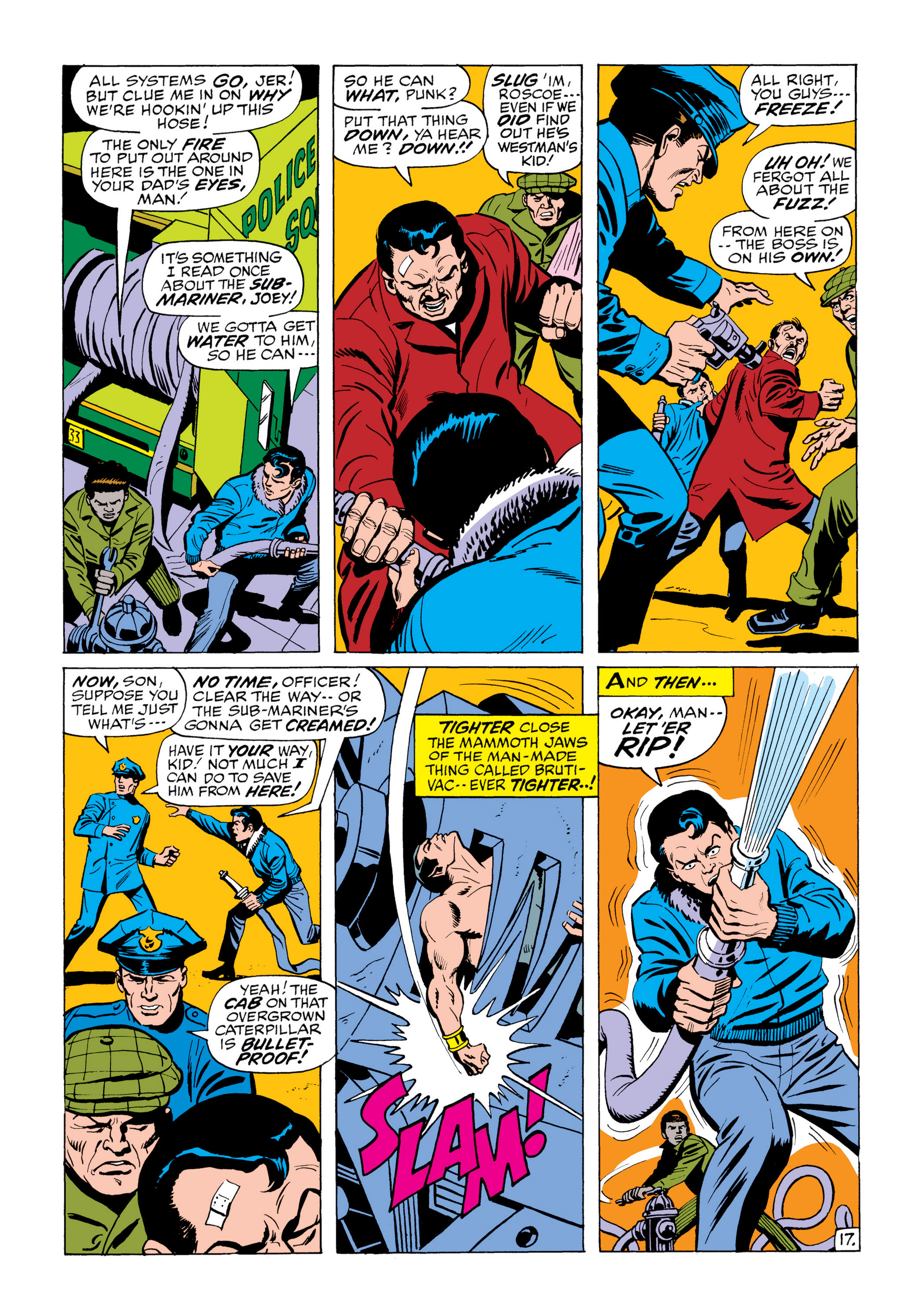 Read online Marvel Masterworks: The Sub-Mariner comic -  Issue # TPB 5 (Part 1) - 65