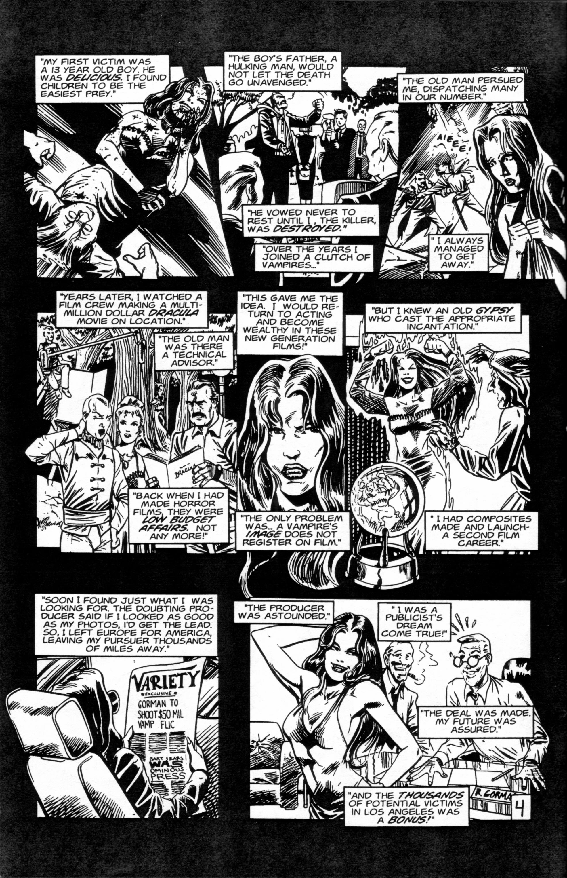 Read online Legend of Horror House comic -  Issue # Full - 22