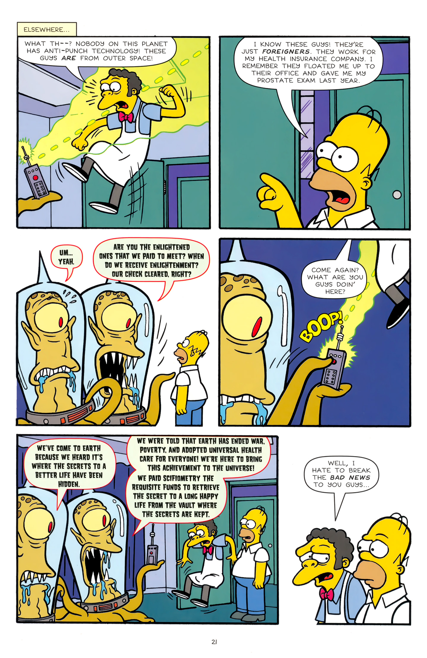 Read online Simpsons Comics comic -  Issue #179 - 17
