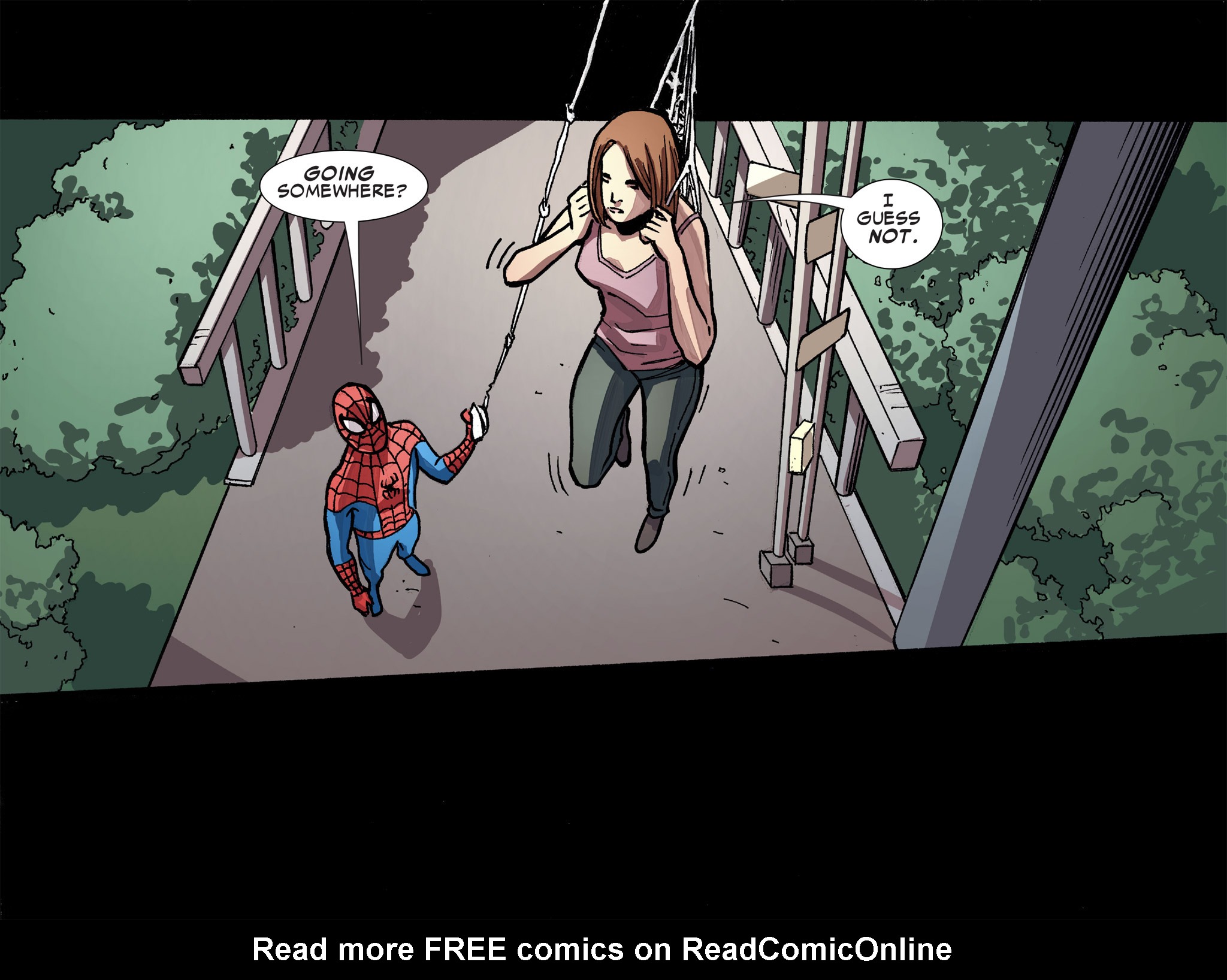 Read online Ultimate Spider-Man (Infinite Comics) (2016) comic -  Issue #8 - 49