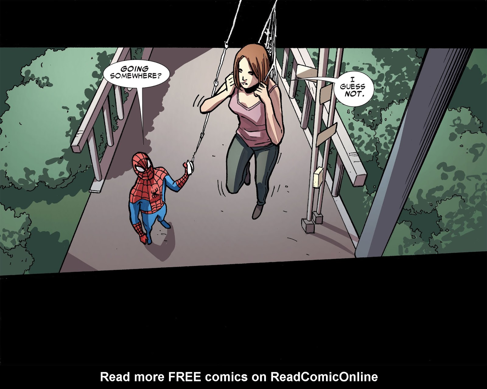 Ultimate Spider-Man (Infinite Comics) (2016) issue 8 - Page 49