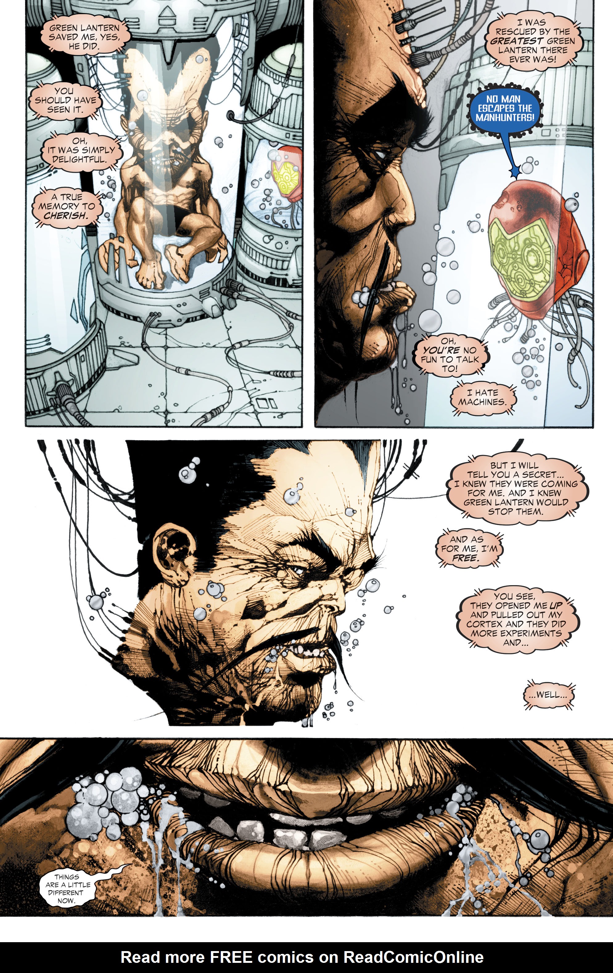 Read online Green Lantern by Geoff Johns comic -  Issue # TPB 2 (Part 1) - 73