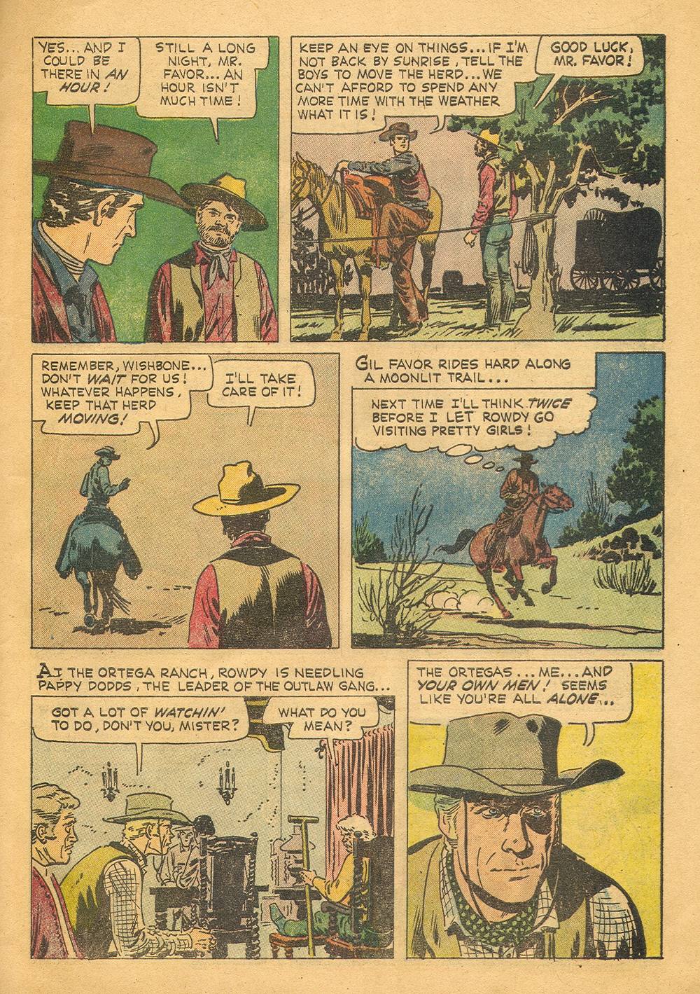 Read online Four Color Comics comic -  Issue #1202 - 29