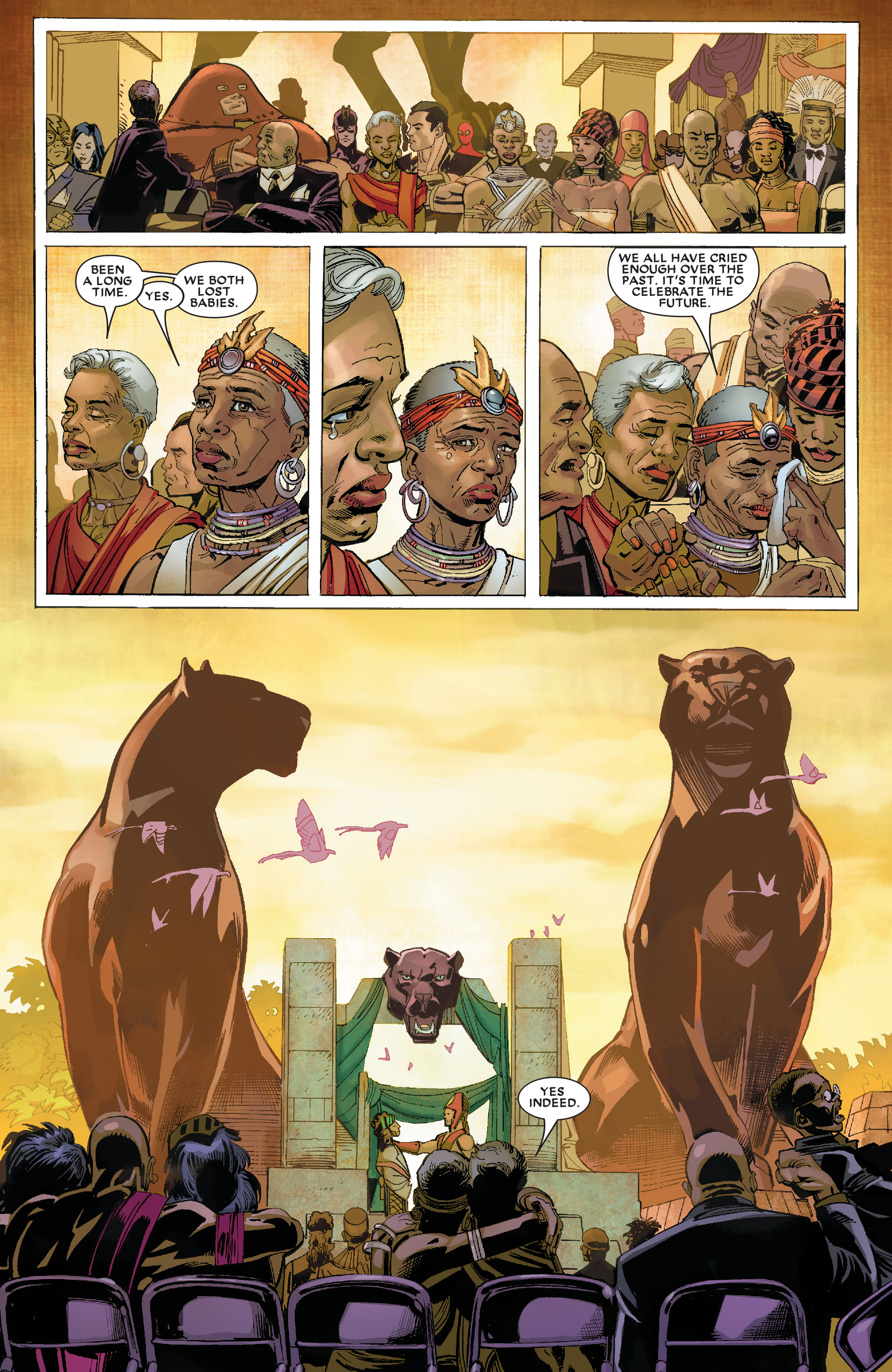 Read online X-Men Weddings comic -  Issue # TPB - 41