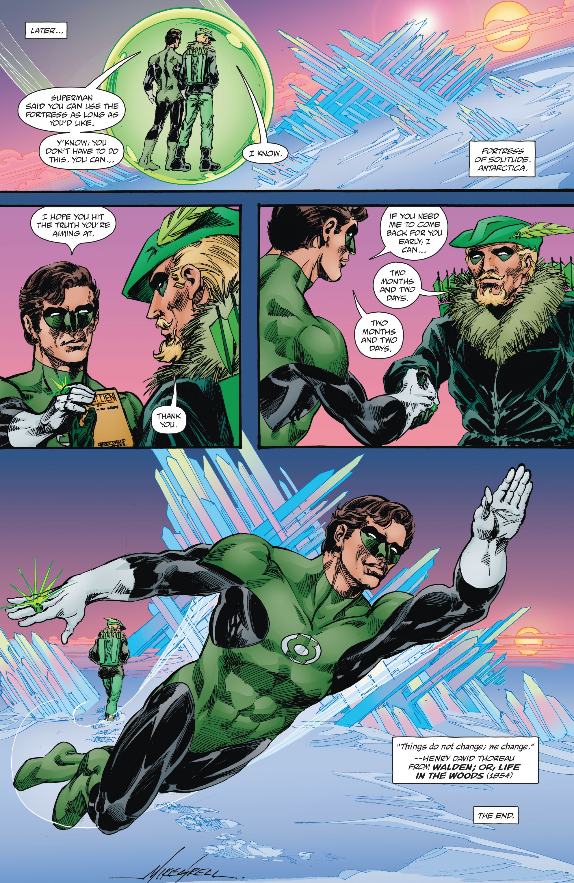 Read online Green Lantern 80th Anniversary 100-Page Super Spectacular comic -  Issue # TPB - 36