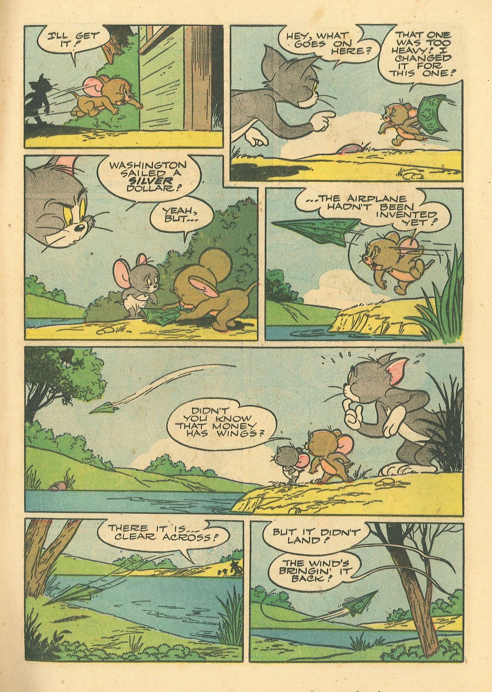 Read online Tom & Jerry Comics comic -  Issue #115 - 9