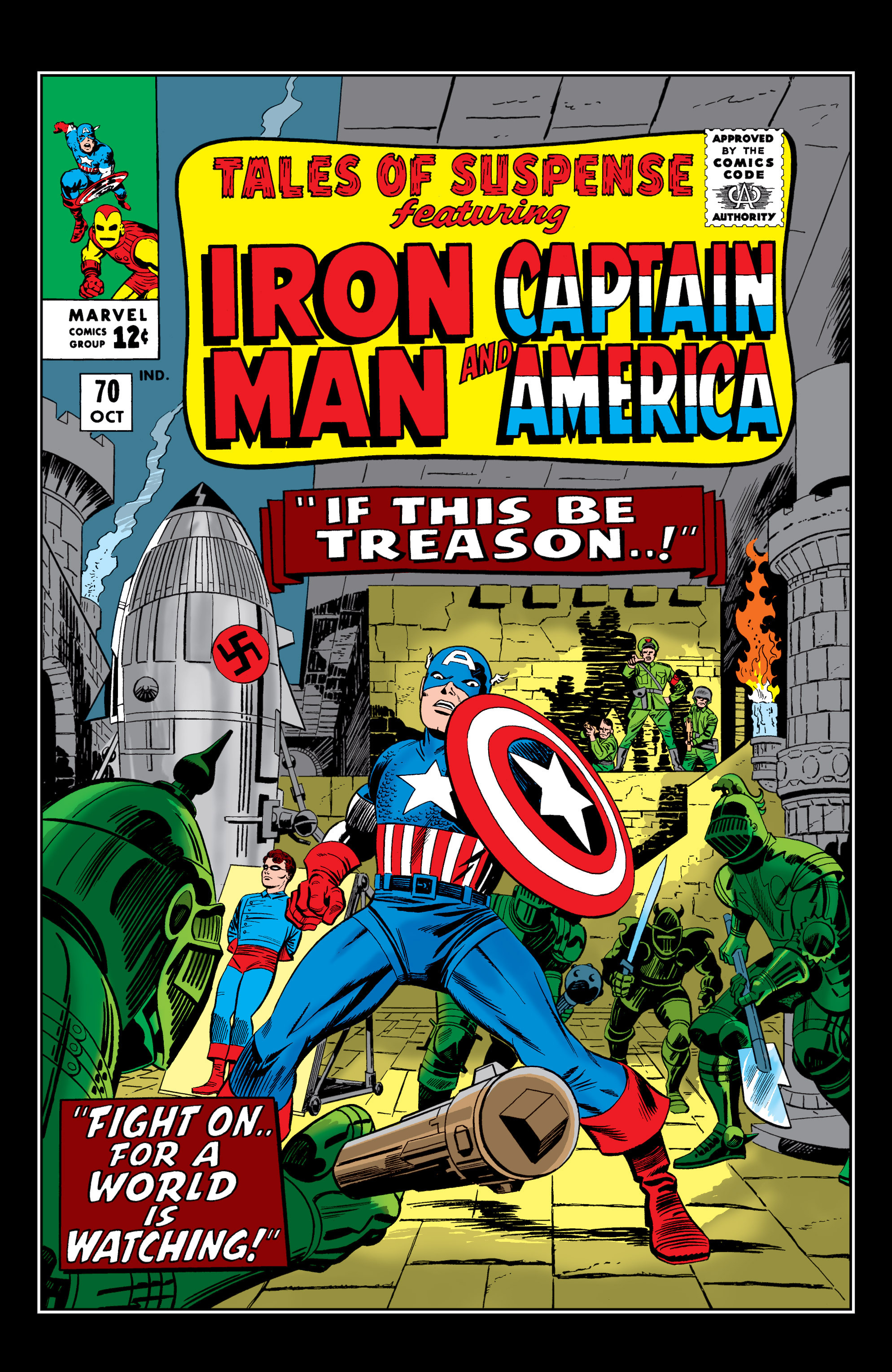 Read online Marvel Masterworks: Captain America comic -  Issue # TPB 1 (Part 2) - 27