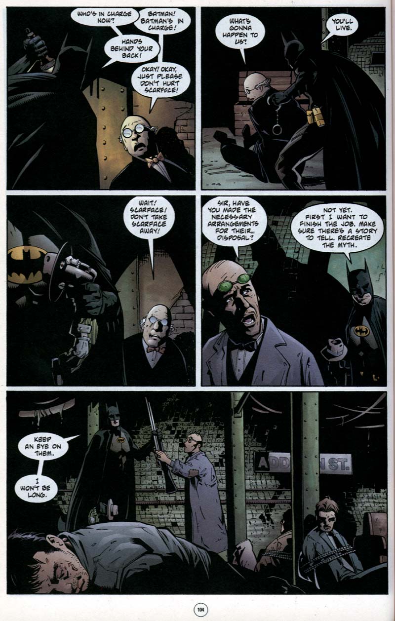 Read online Batman: No Man's Land comic -  Issue # TPB 1 - 109