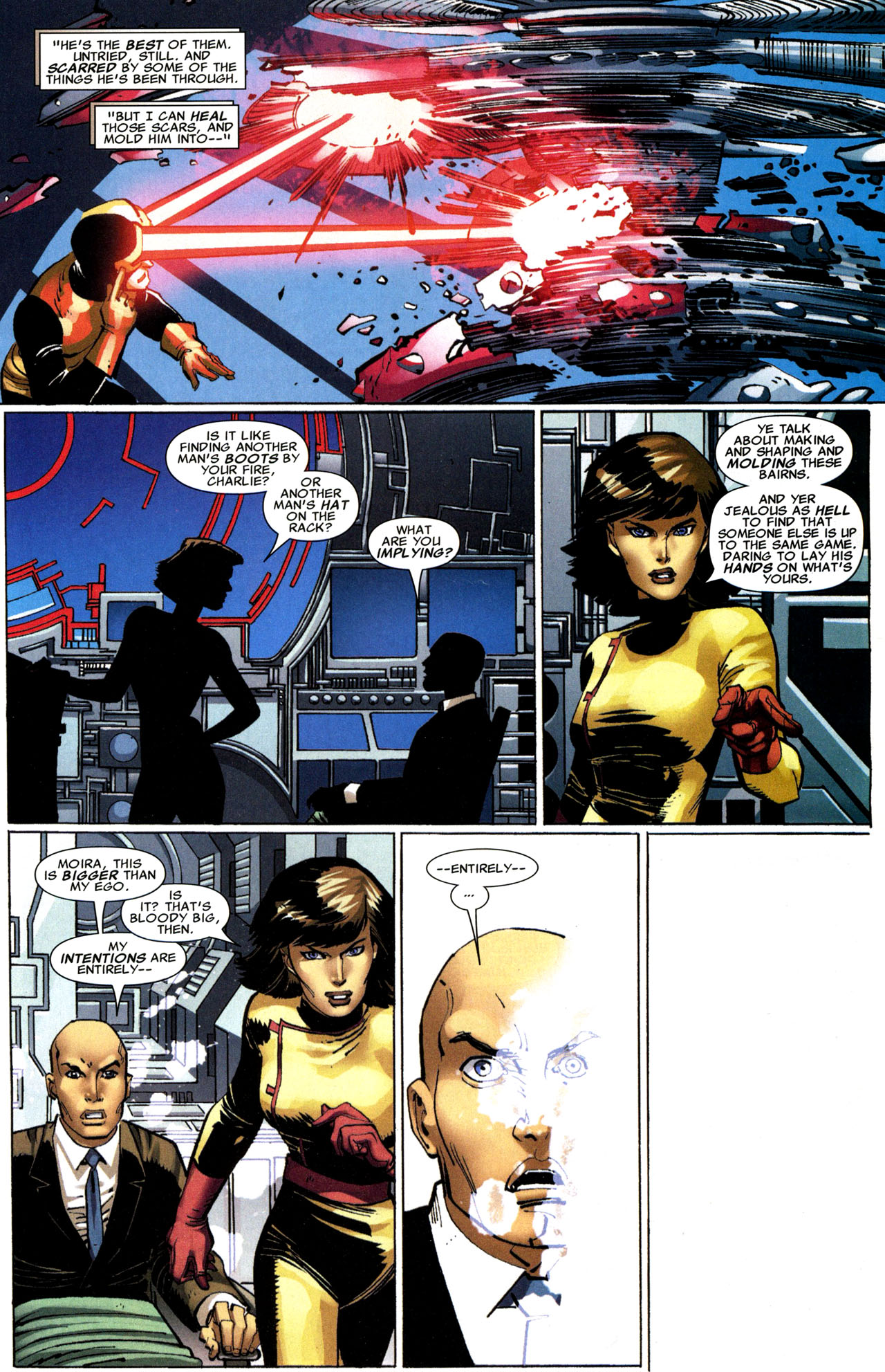 Read online X-Men Legacy (2008) comic -  Issue #208 - 18