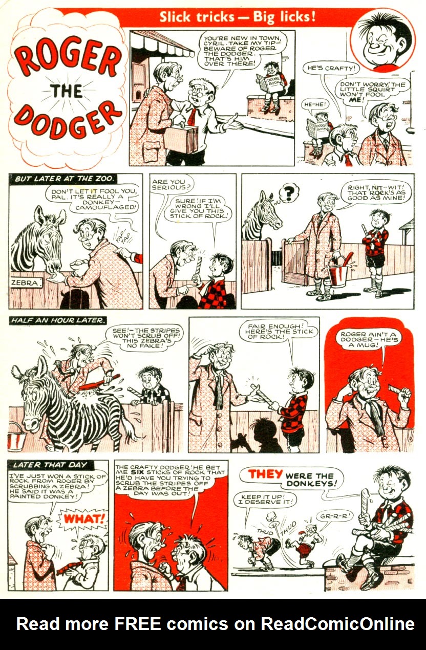 Read online The Beano Book (Annual) comic -  Issue #1963 - 89