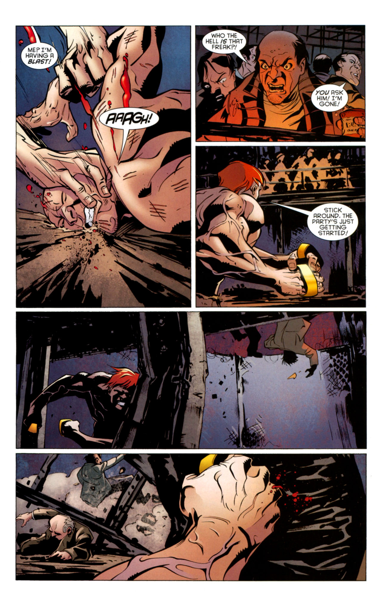 Read online Batman: Streets Of Gotham comic -  Issue #11 - 7