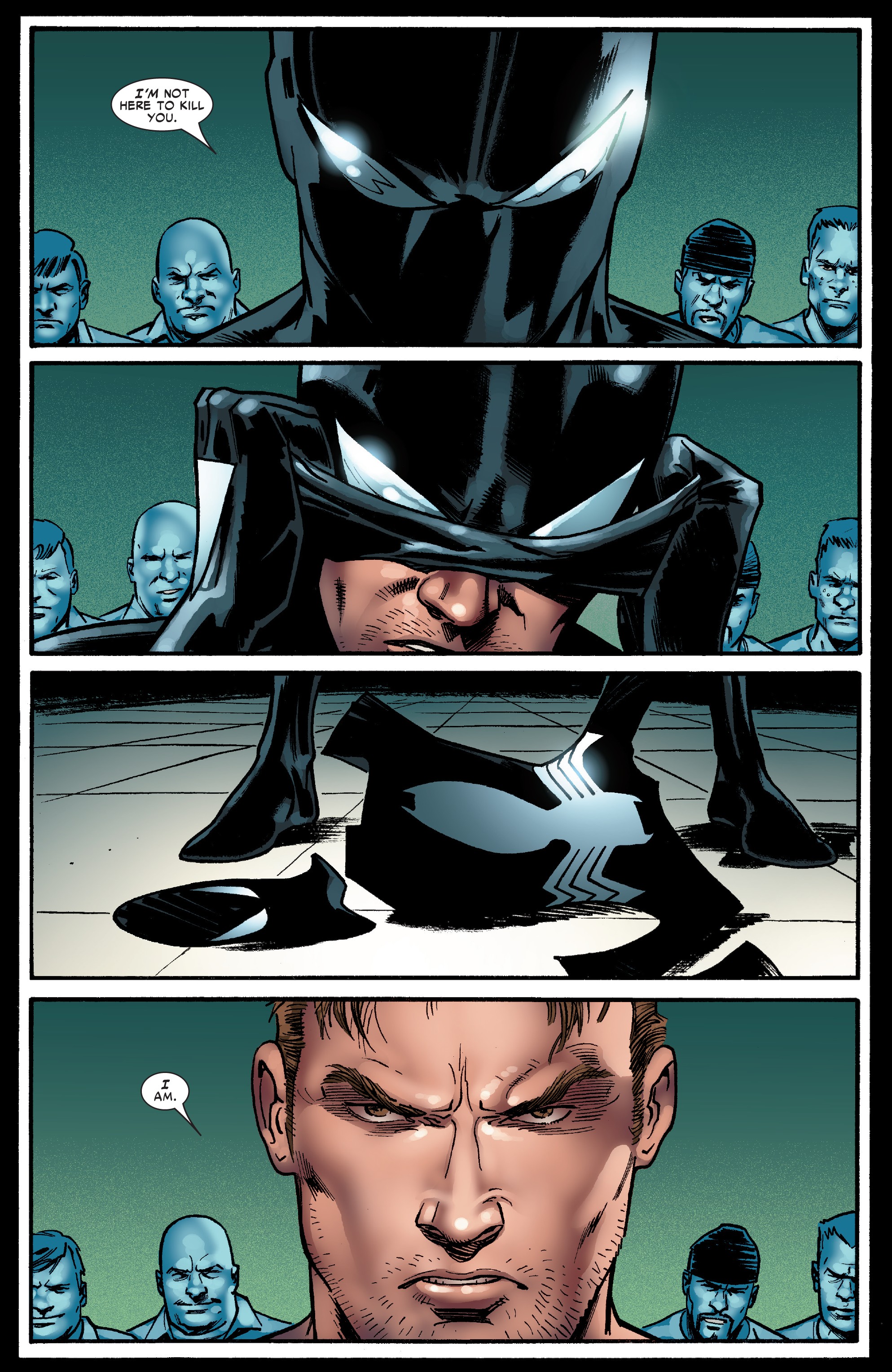 Read online The Amazing Spider-Man by JMS Ultimate Collection comic -  Issue # TPB 5 (Part 4) - 12