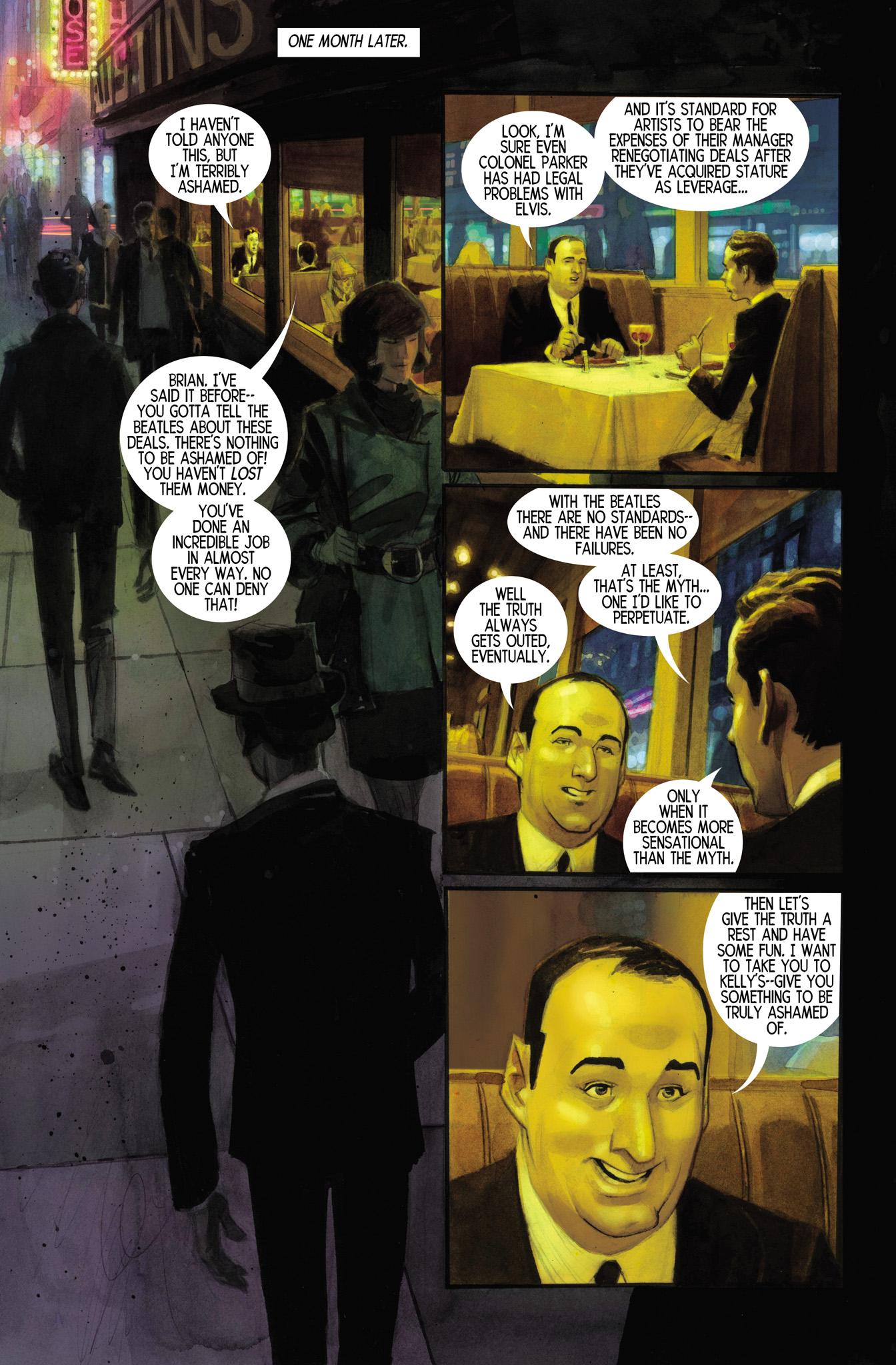 Read online The Fifth Beatle: The Brian Epstein Story comic -  Issue # TPB - 68