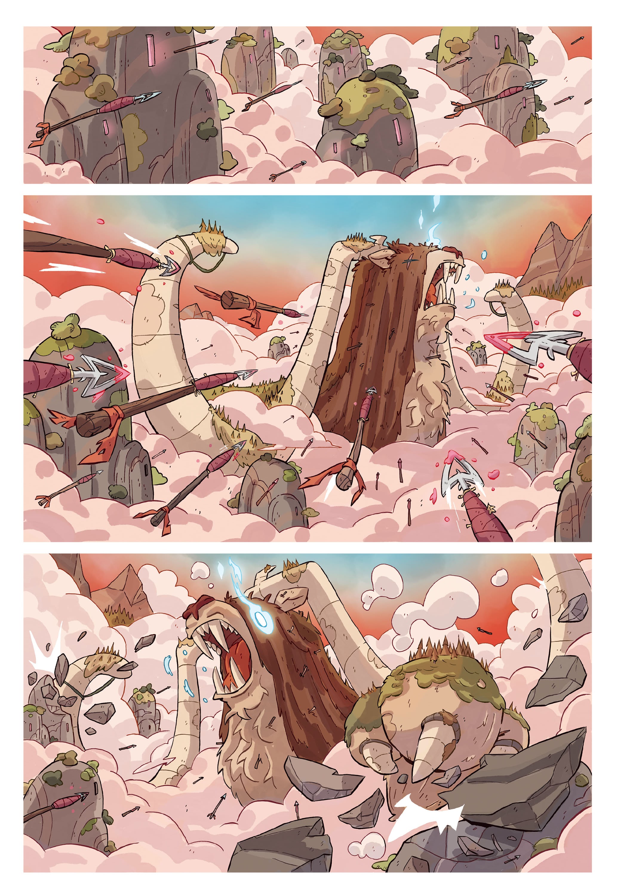 Read online Gert and the Sacred Stones comic -  Issue # TPB (Part 2) - 22