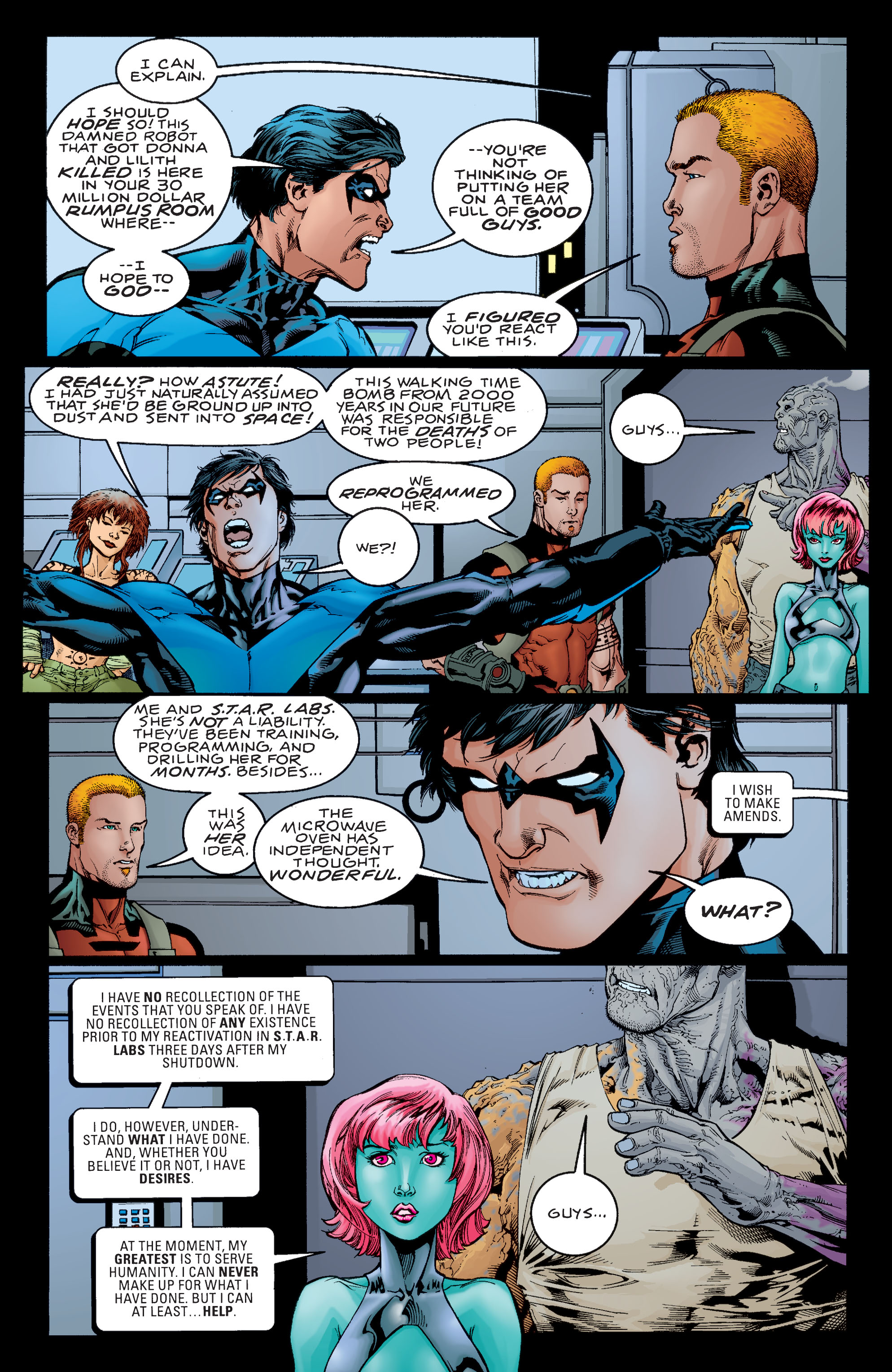 Read online The Outsiders by Judd Winick comic -  Issue # TPB (Part 2) - 43