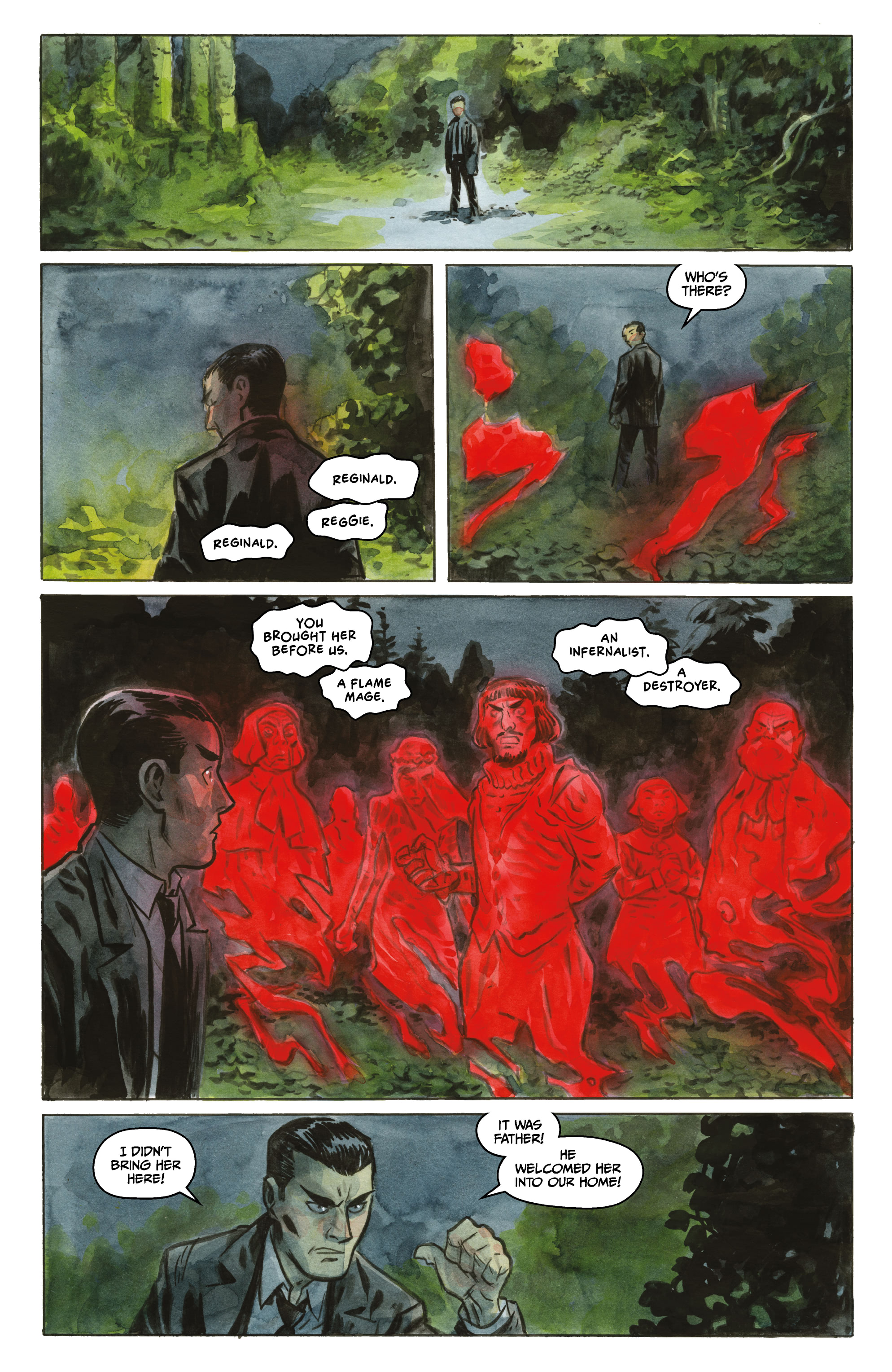 Read online Manor Black: Fire in the Blood comic -  Issue #4 - 18