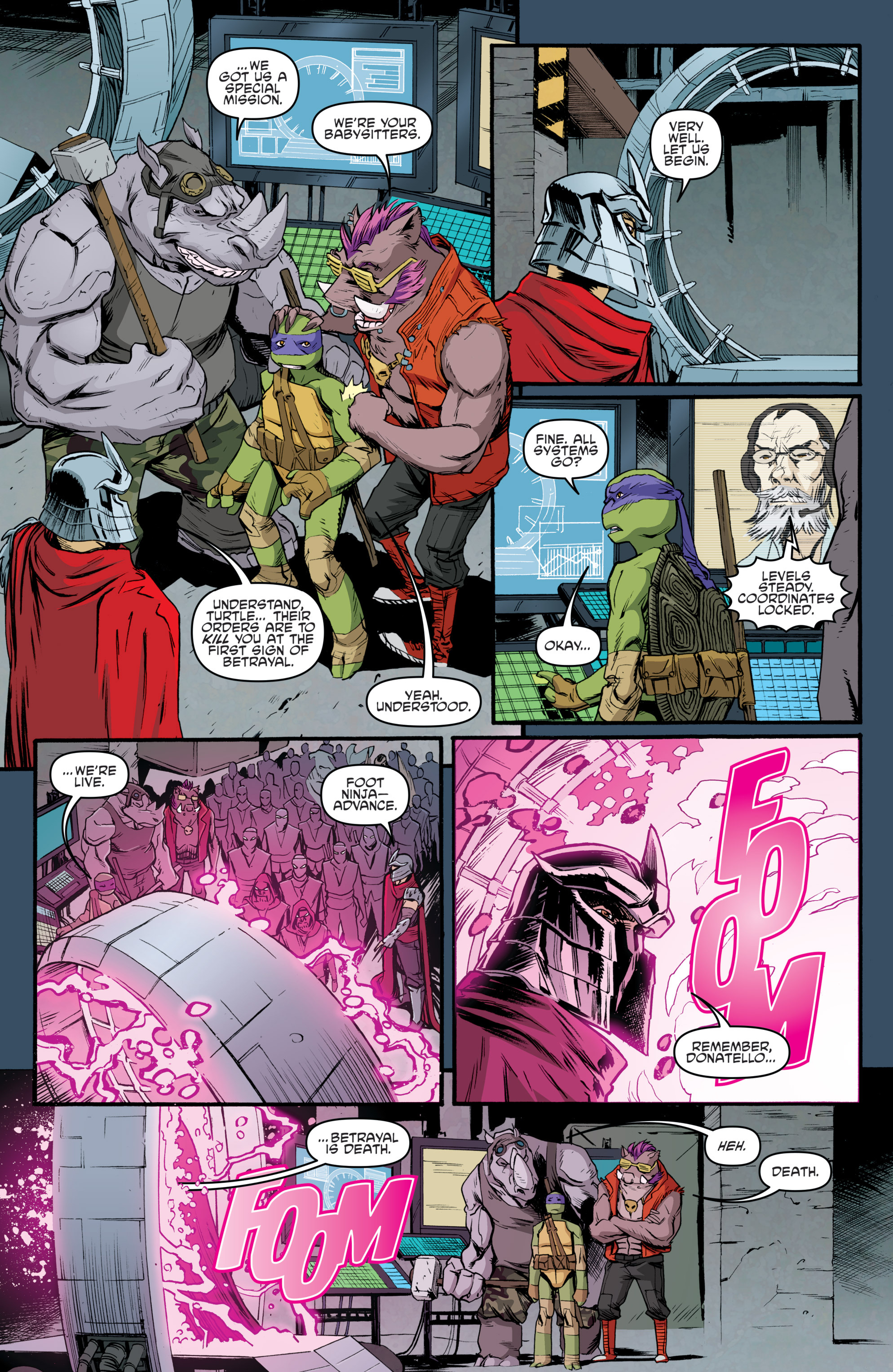 Read online Teenage Mutant Ninja Turtles (2011) comic -  Issue #42 - 16