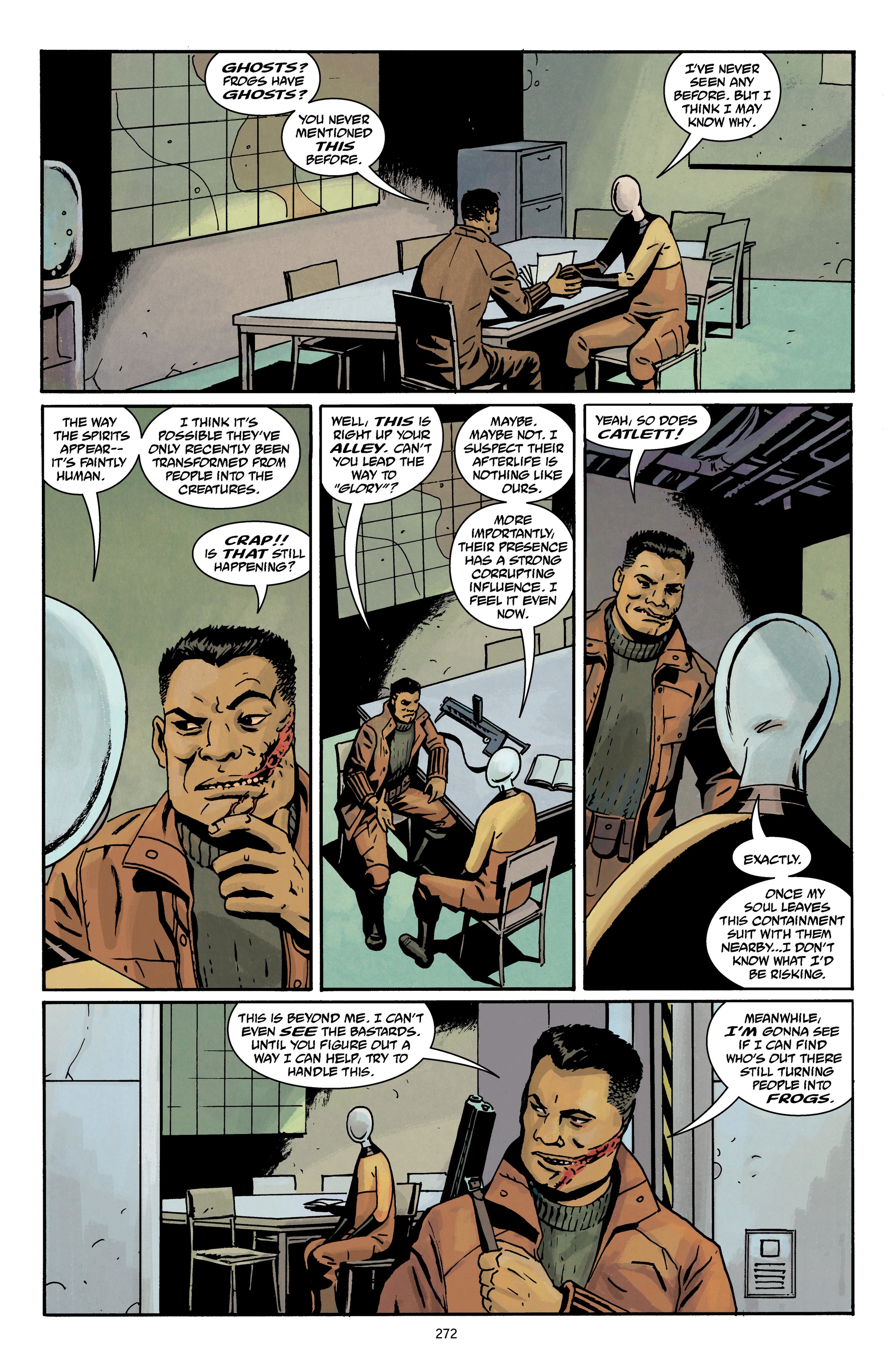 Read online B.P.R.D. Omnibus comic -  Issue # TPB 2 (Part 3) - 67