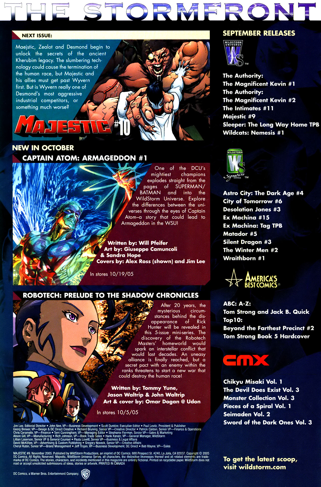 Read online Majestic (2005) comic -  Issue #9 - 24