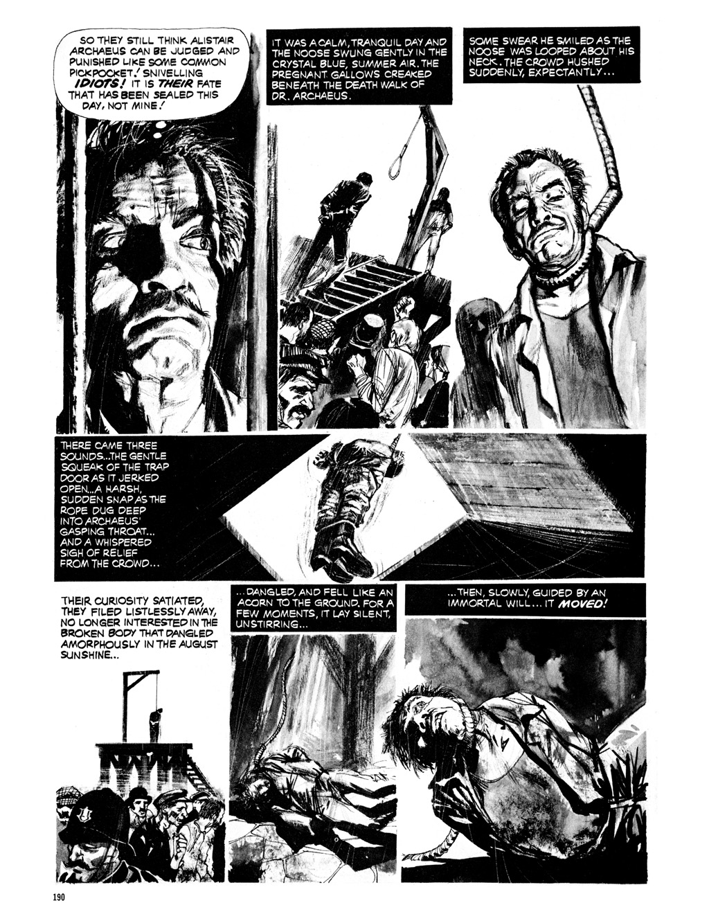 Read online Eerie Archives comic -  Issue # TPB 11 - 190