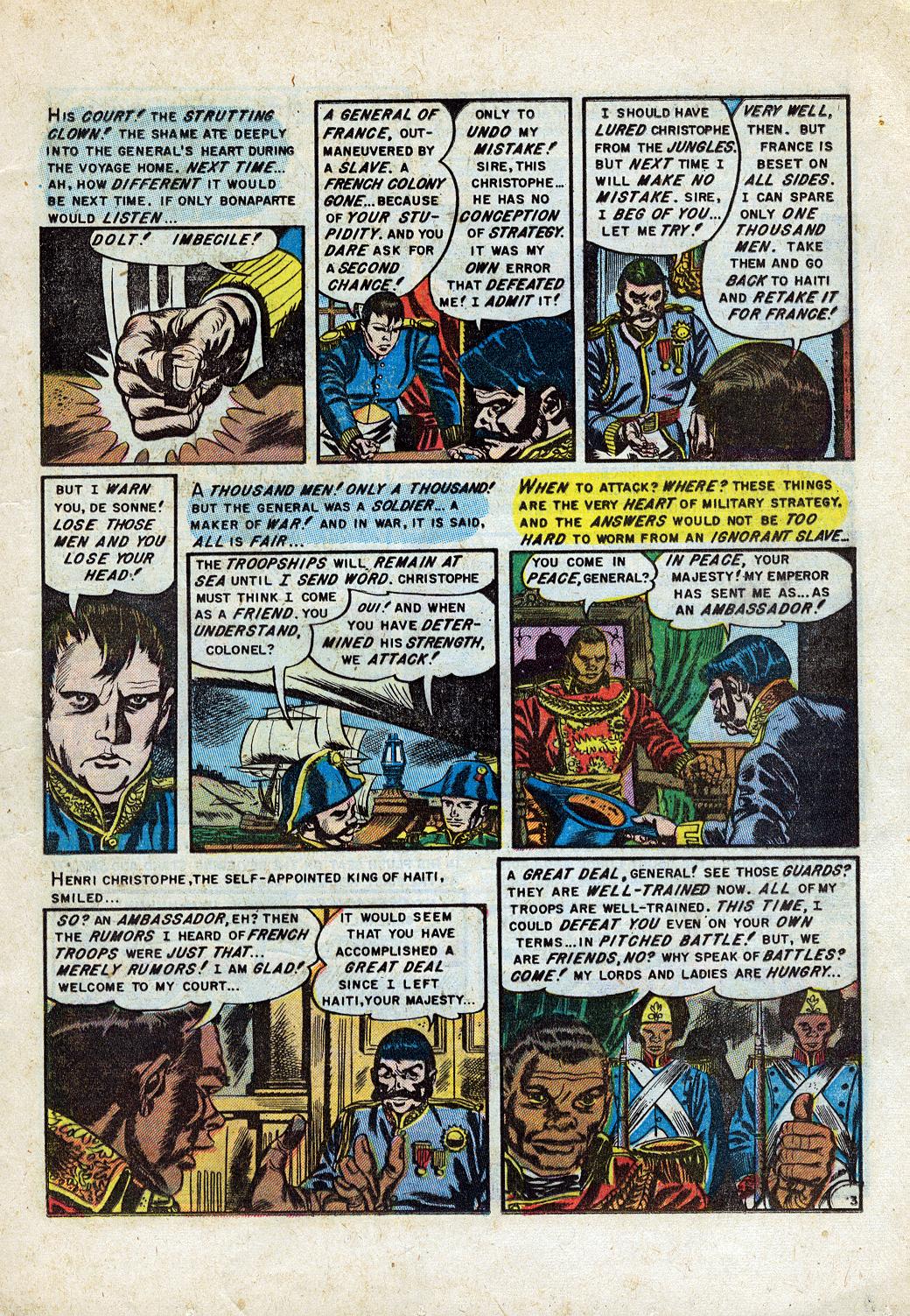 Read online Valor (1955) comic -  Issue #1 - 13