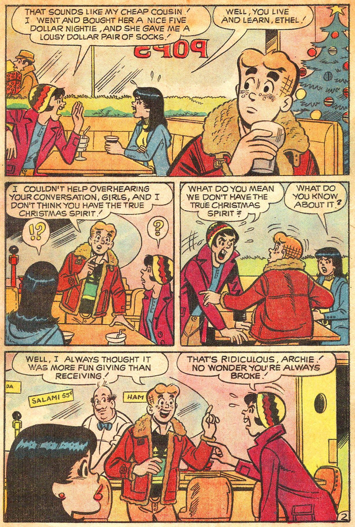 Read online Archie Giant Series Magazine comic -  Issue #205 - 4