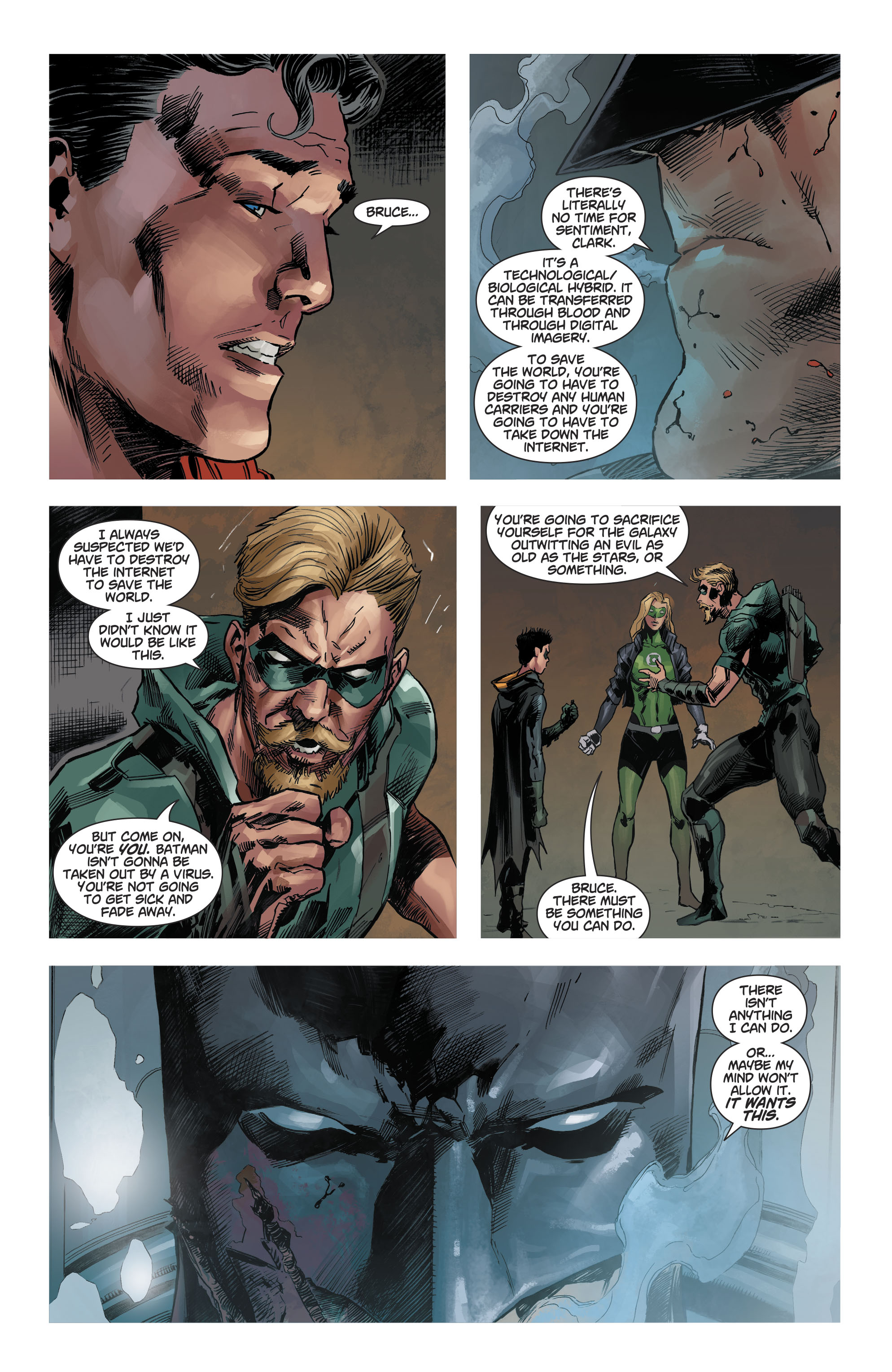Read online DCeased comic -  Issue #2 - 20