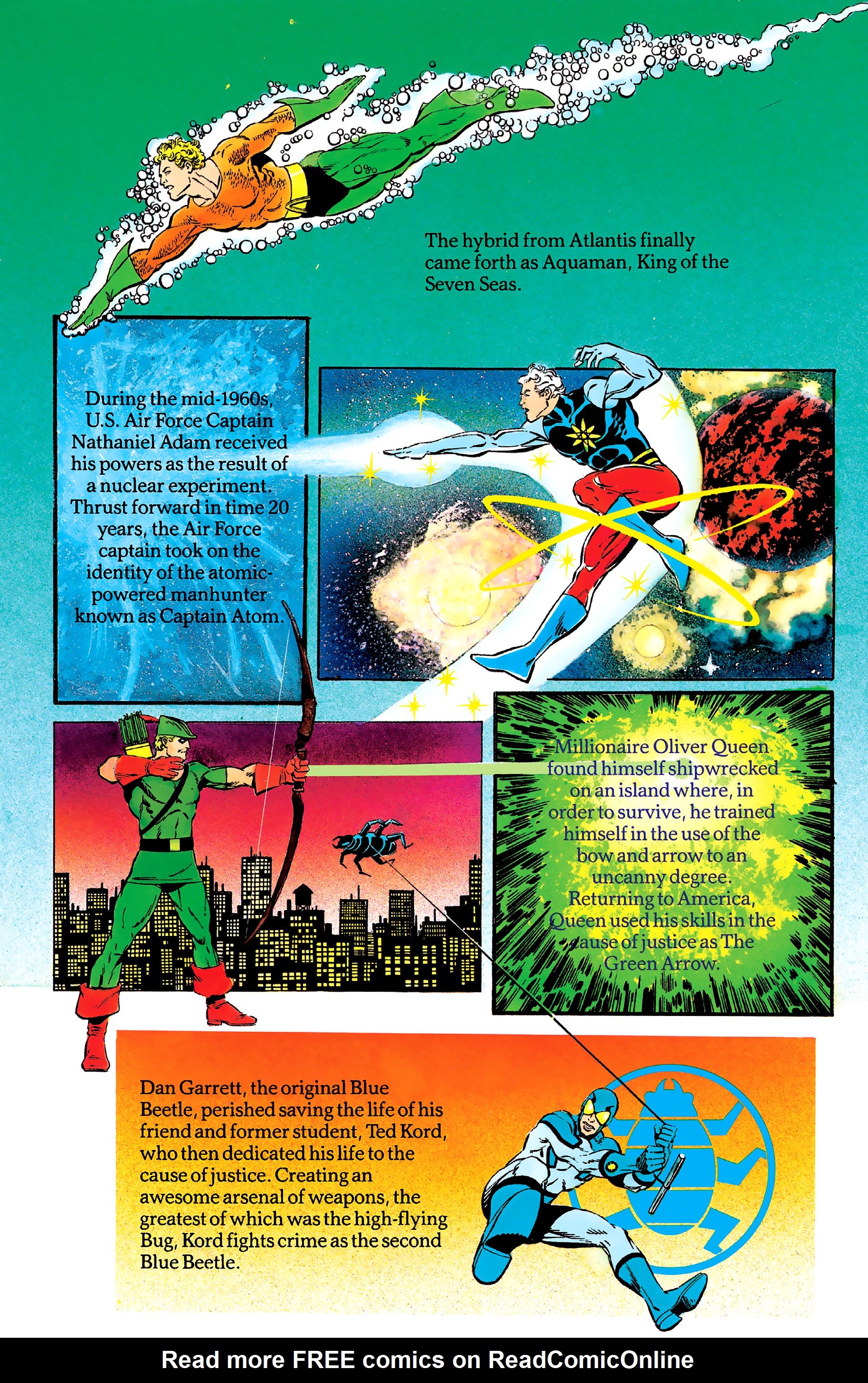 Read online History of the DC Universe comic -  Issue #2 - 18