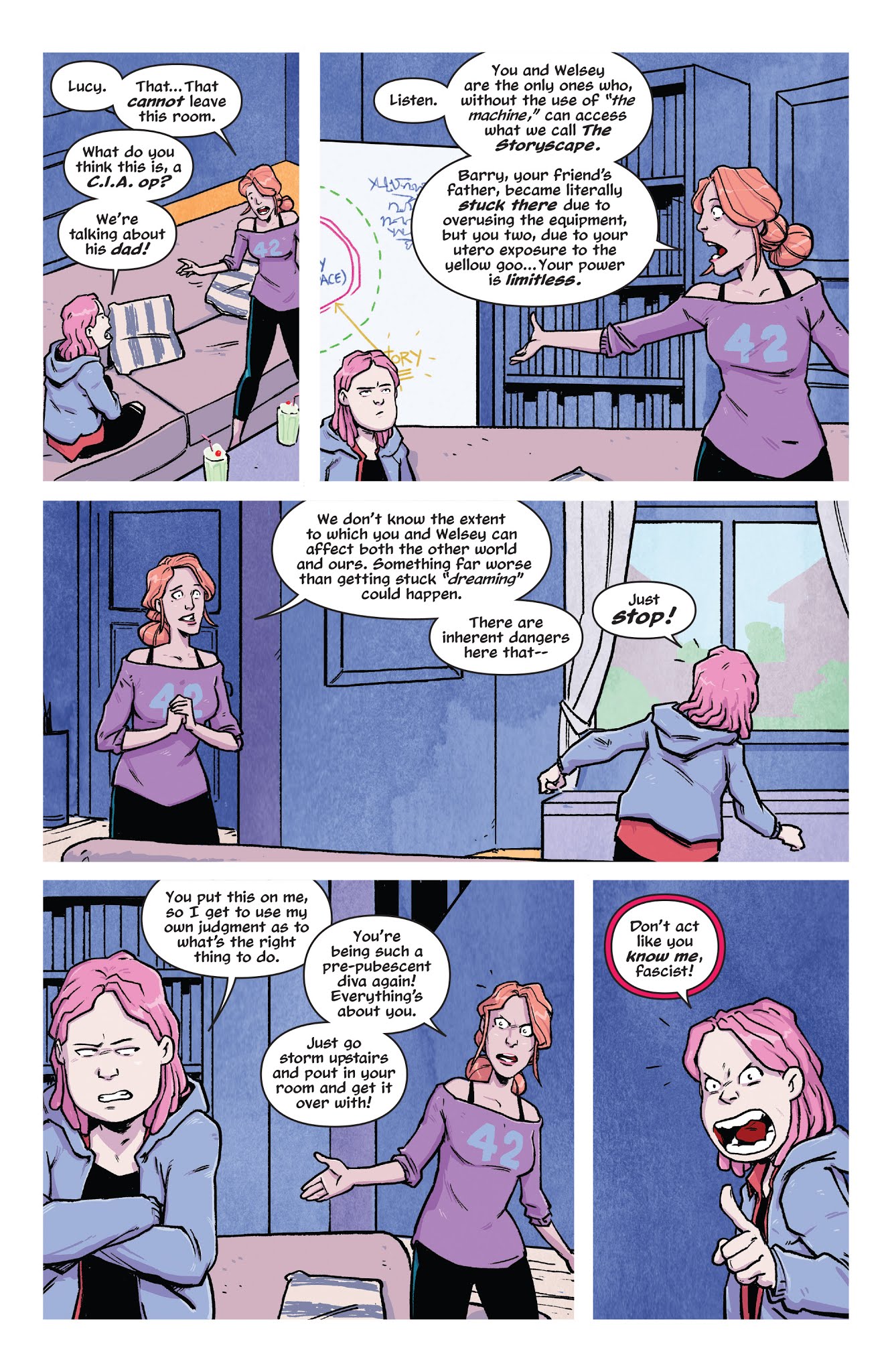 Read online Lucy Dreaming comic -  Issue #3 - 8