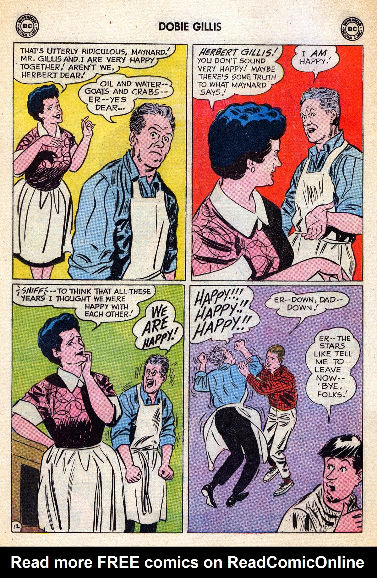 Read online Many Loves of Dobie Gillis comic -  Issue #12 - 15