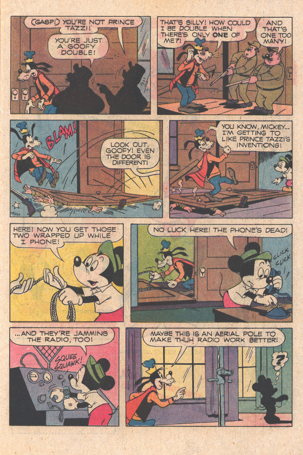Read online Walt Disney's Mickey Mouse comic -  Issue #205 - 17
