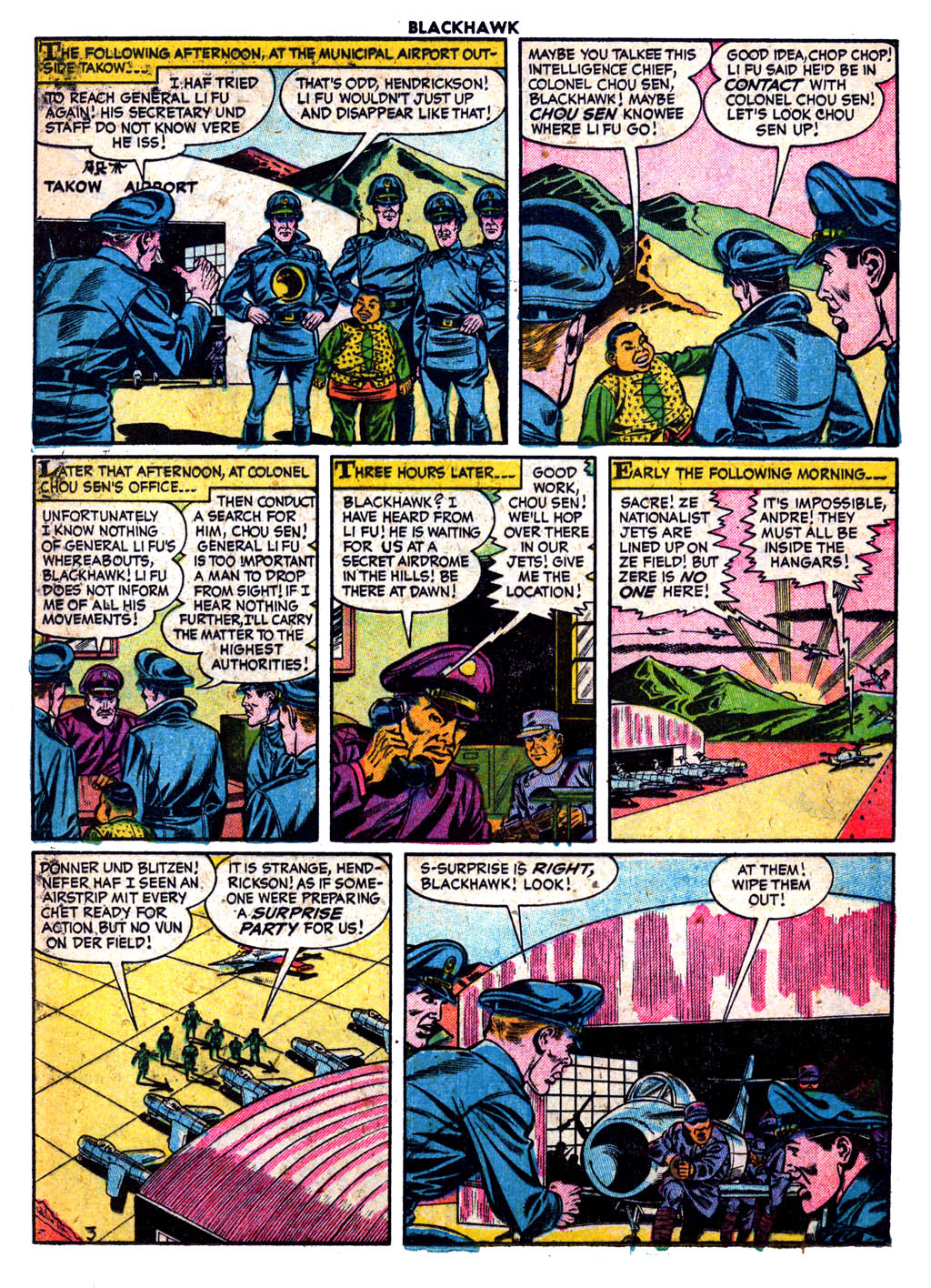 Read online Blackhawk (1957) comic -  Issue #105 - 20